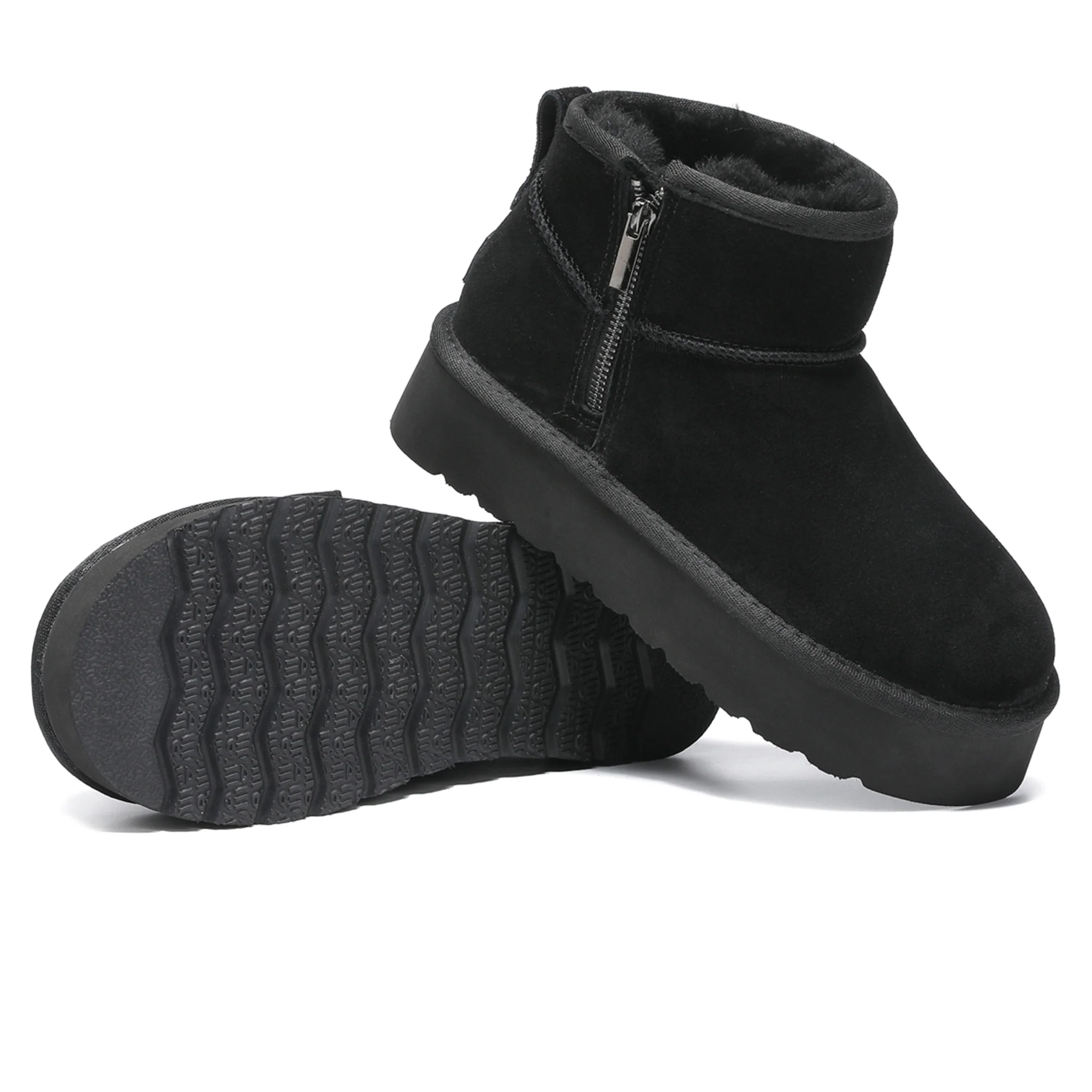 UGG Merino Ultra Mini Zipper Platform Boots - Image 15