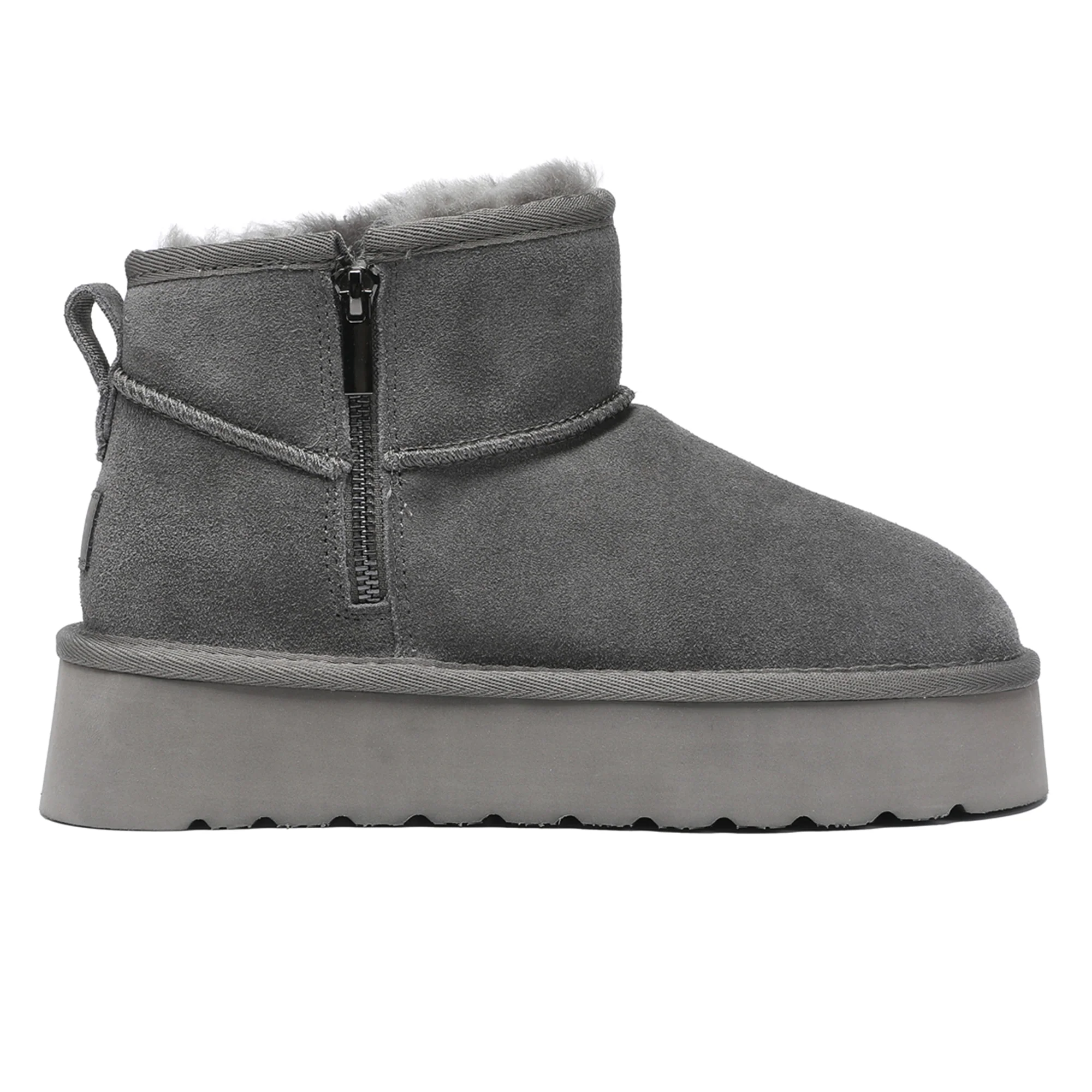 UGG Merino Ultra Mini Zipper Platform Boots - Image 6