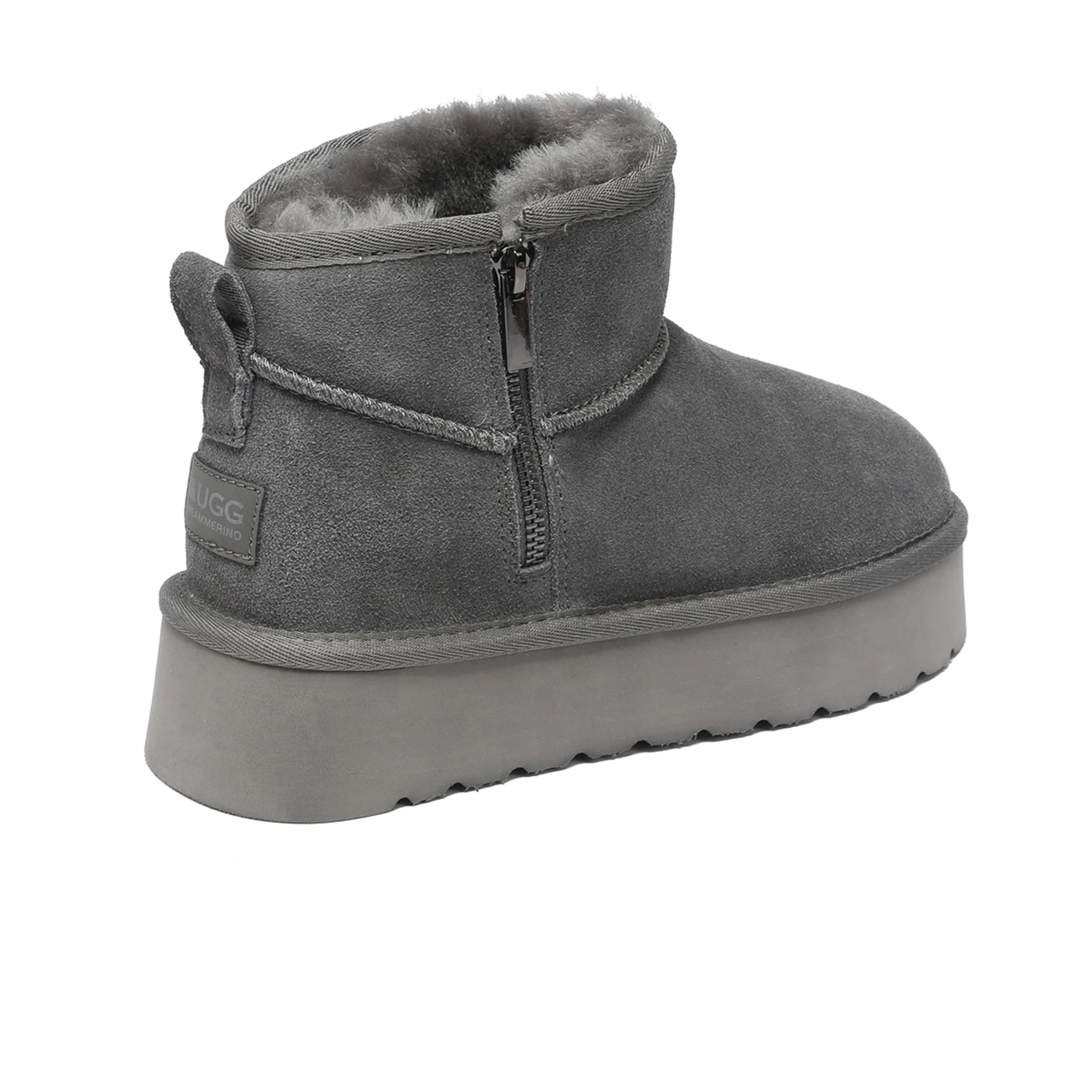 UGG Merino Ultra Mini Zipper Platform Boots - Image 7