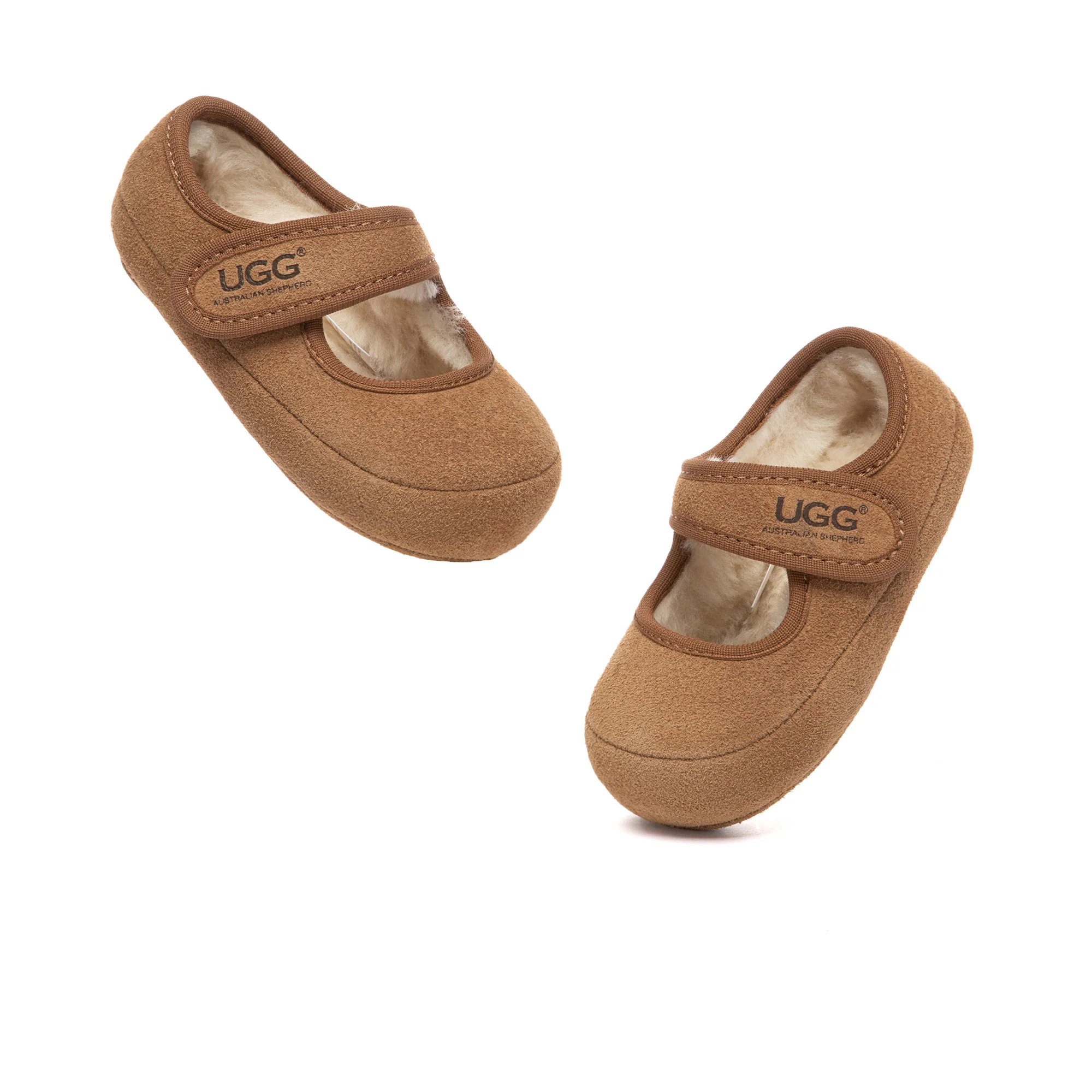 UGG Millie Mary Jane Toddler Slippers Gift - Image 4