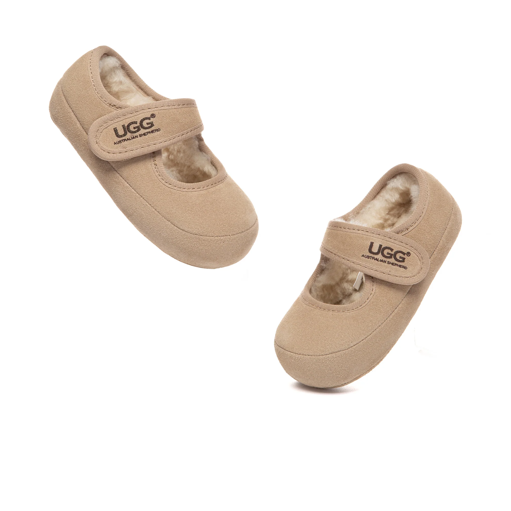 UGG Millie Mary Jane Toddler Slippers Gift - Image 9