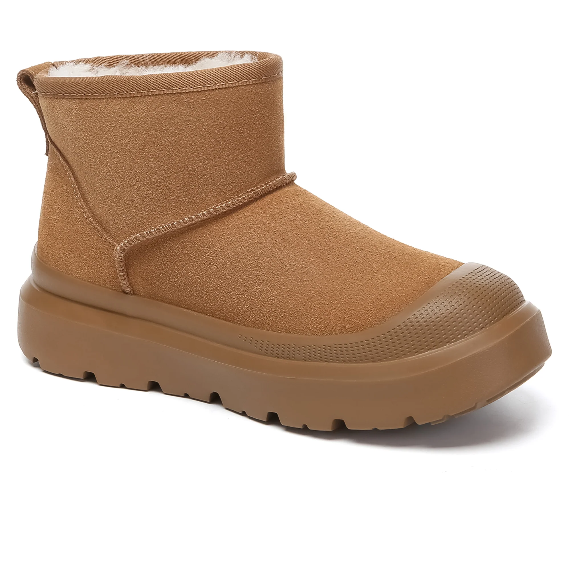 UGG Outdoor Mini Classic Platform Boots - Image 8