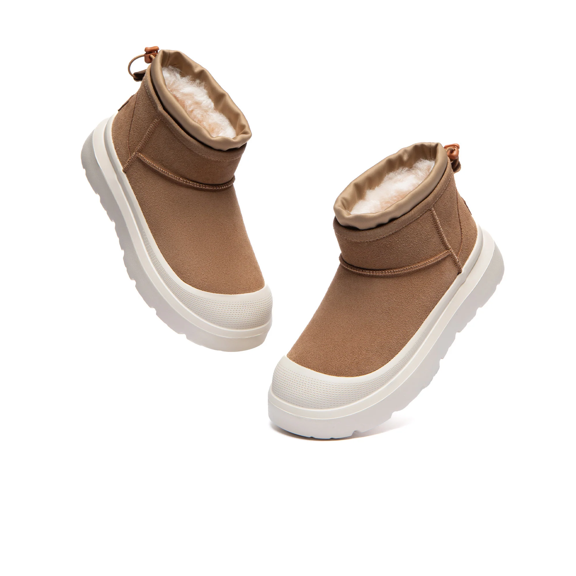 UGG Outdoor Mini Classic Platform Boots II - Image 4