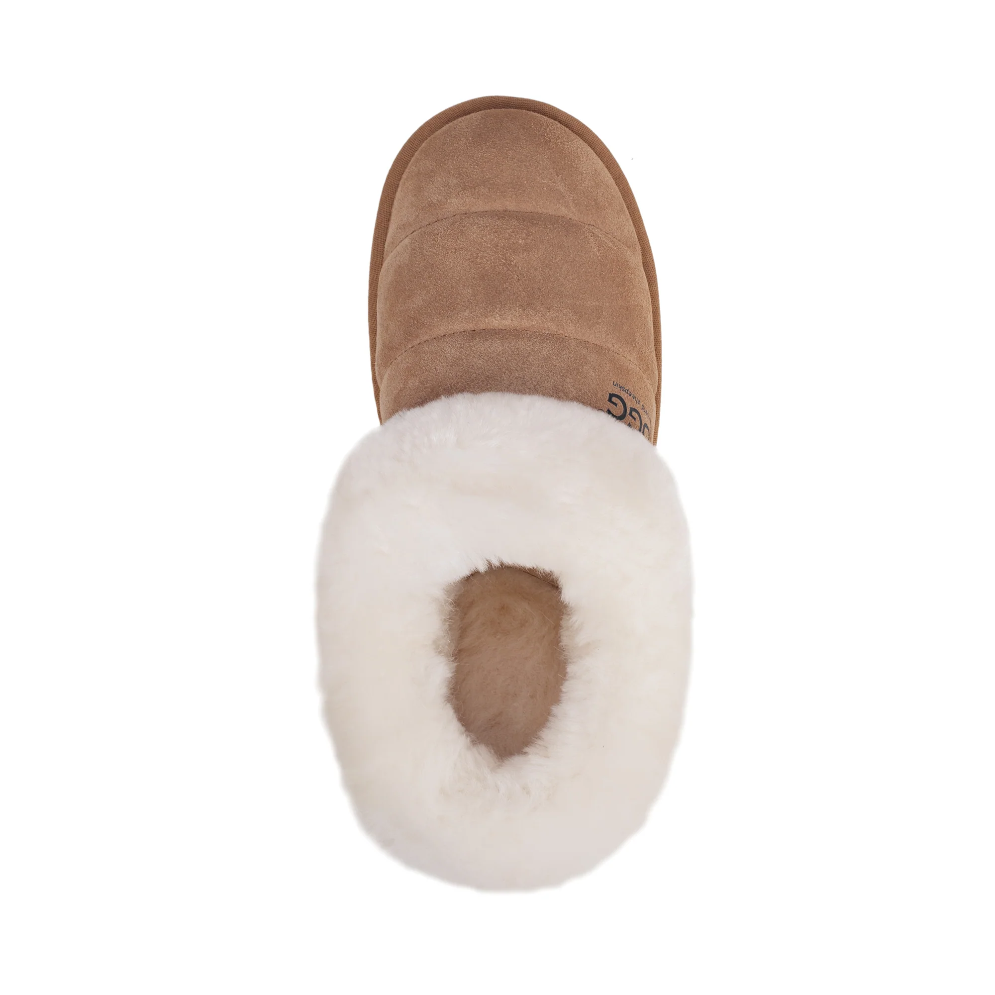 UGG Platform Ankle Puffer Slippers - Image 5