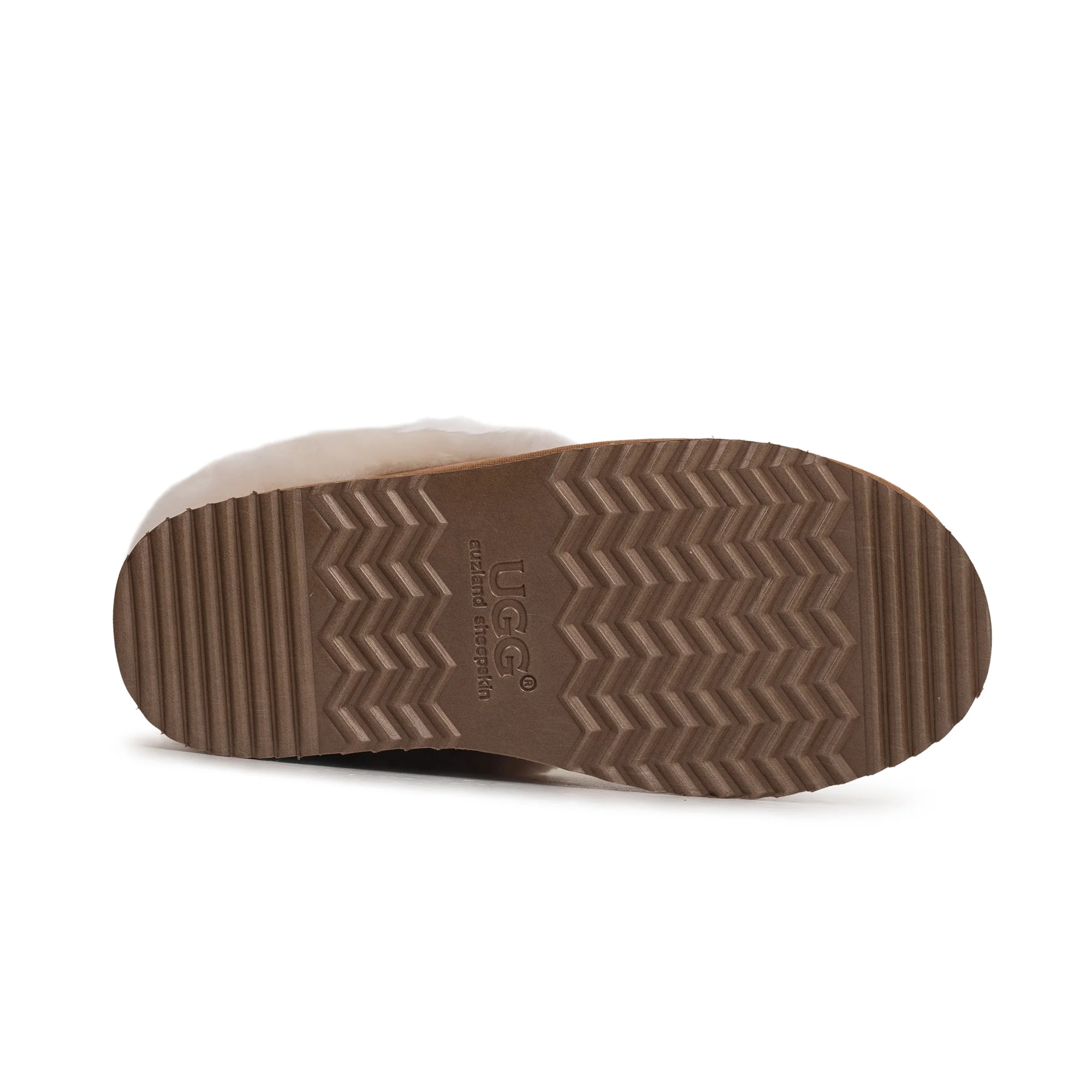 UGG Platform Ankle Puffer Slippers - Image 6