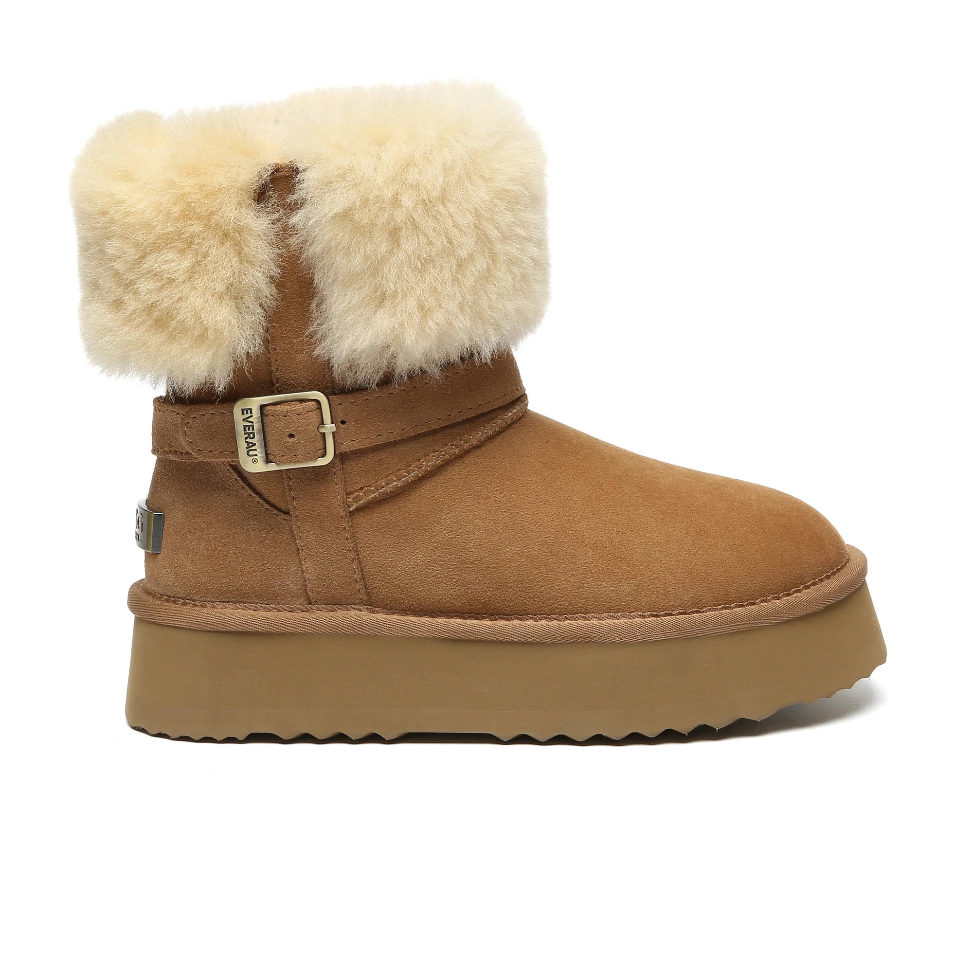 UGG Platform Foldable Short Boots Valerie - Image 10