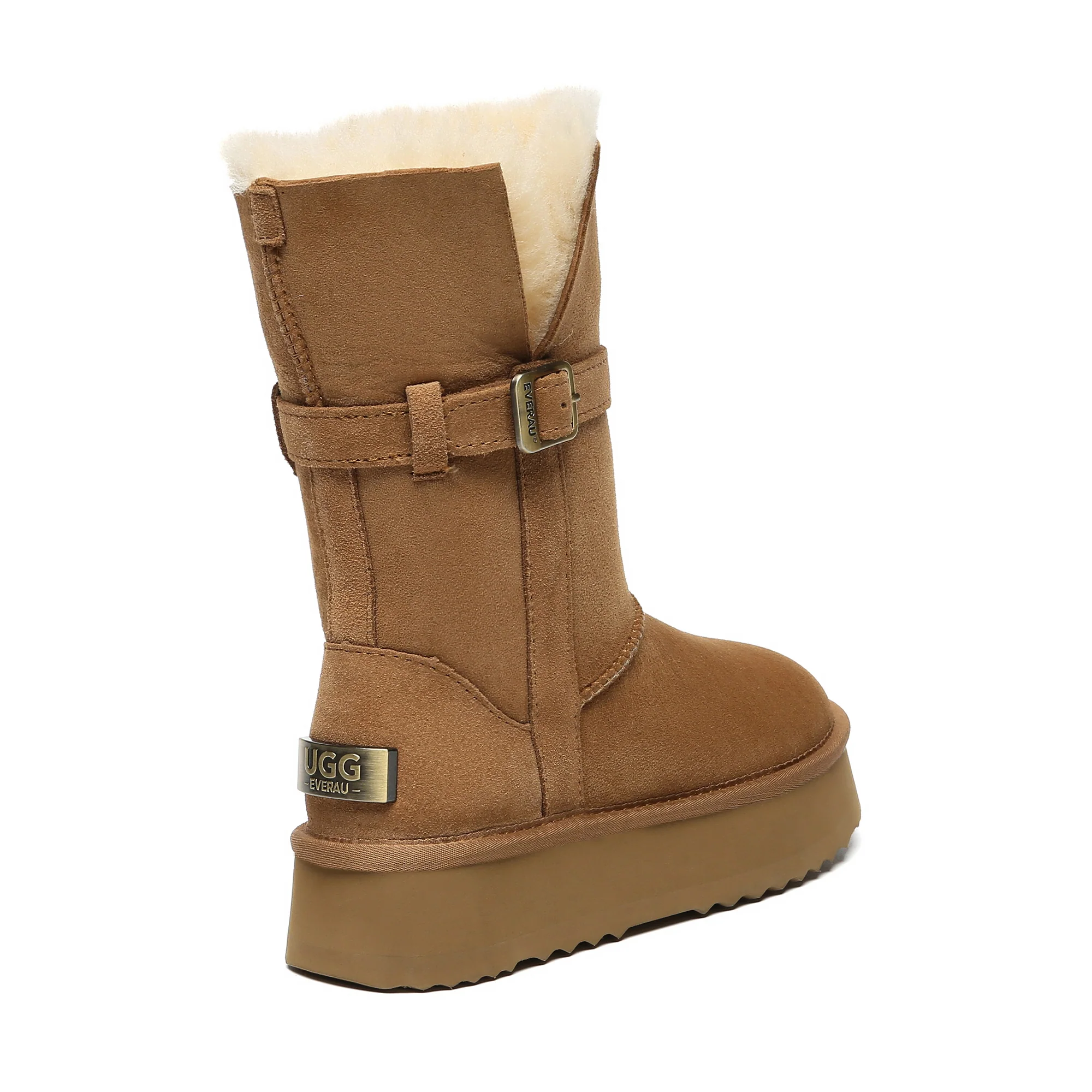 UGG Platform Foldable Short Boots Valerie - Image 11