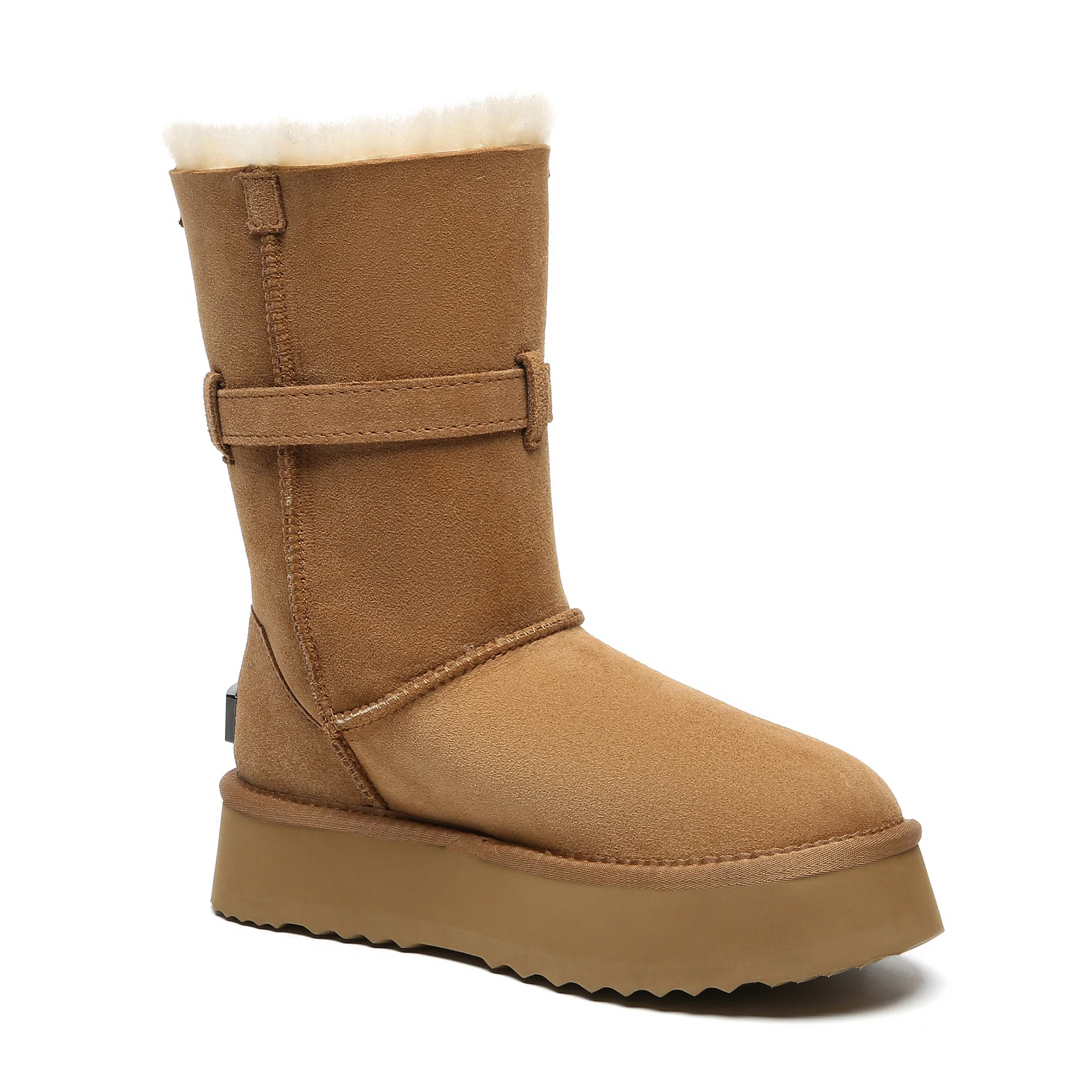 UGG Platform Foldable Short Boots Valerie - Image 12