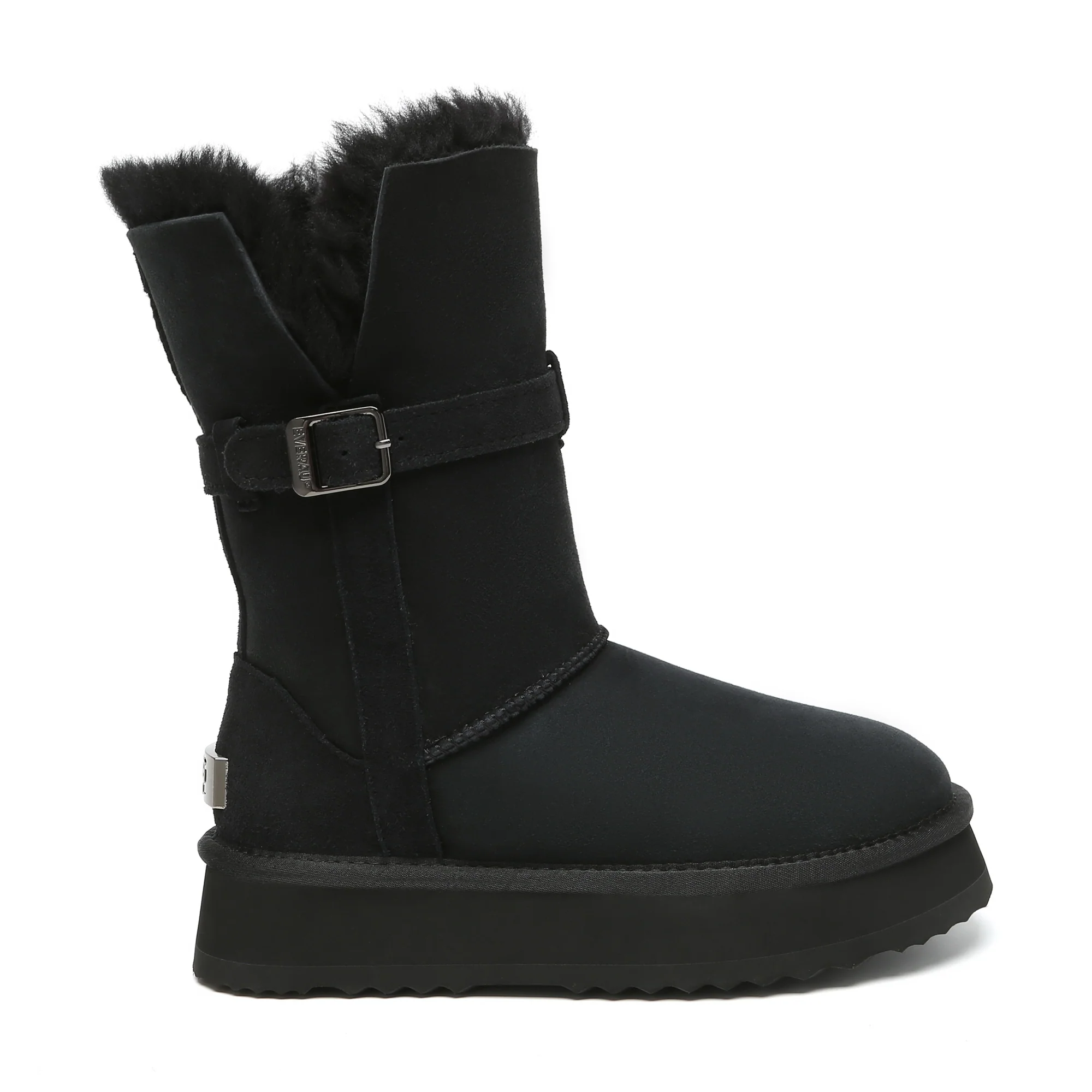 UGG Platform Foldable Short Boots Valerie - Image 15