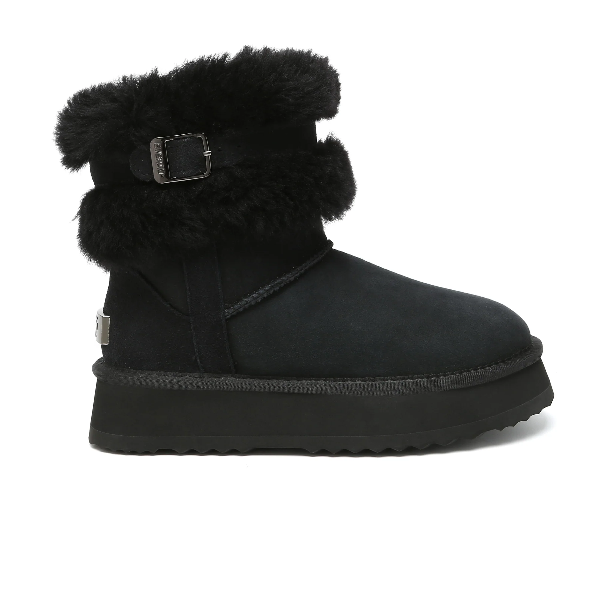 UGG Platform Foldable Short Boots Valerie - Image 16
