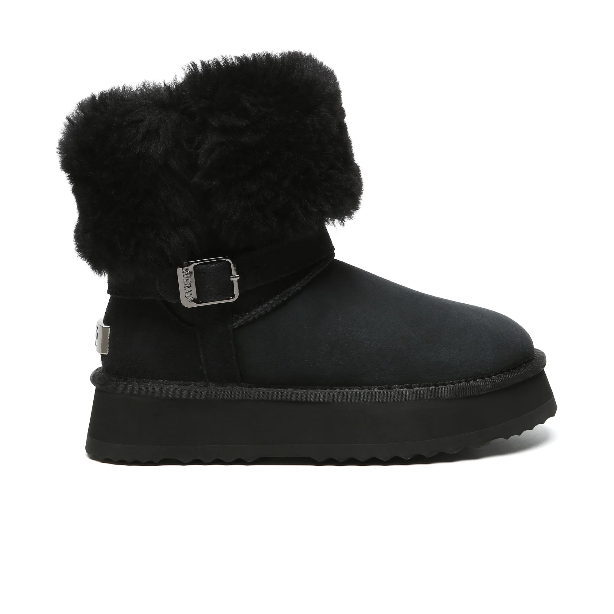 UGG Platform Foldable Short Boots Valerie - Image 17
