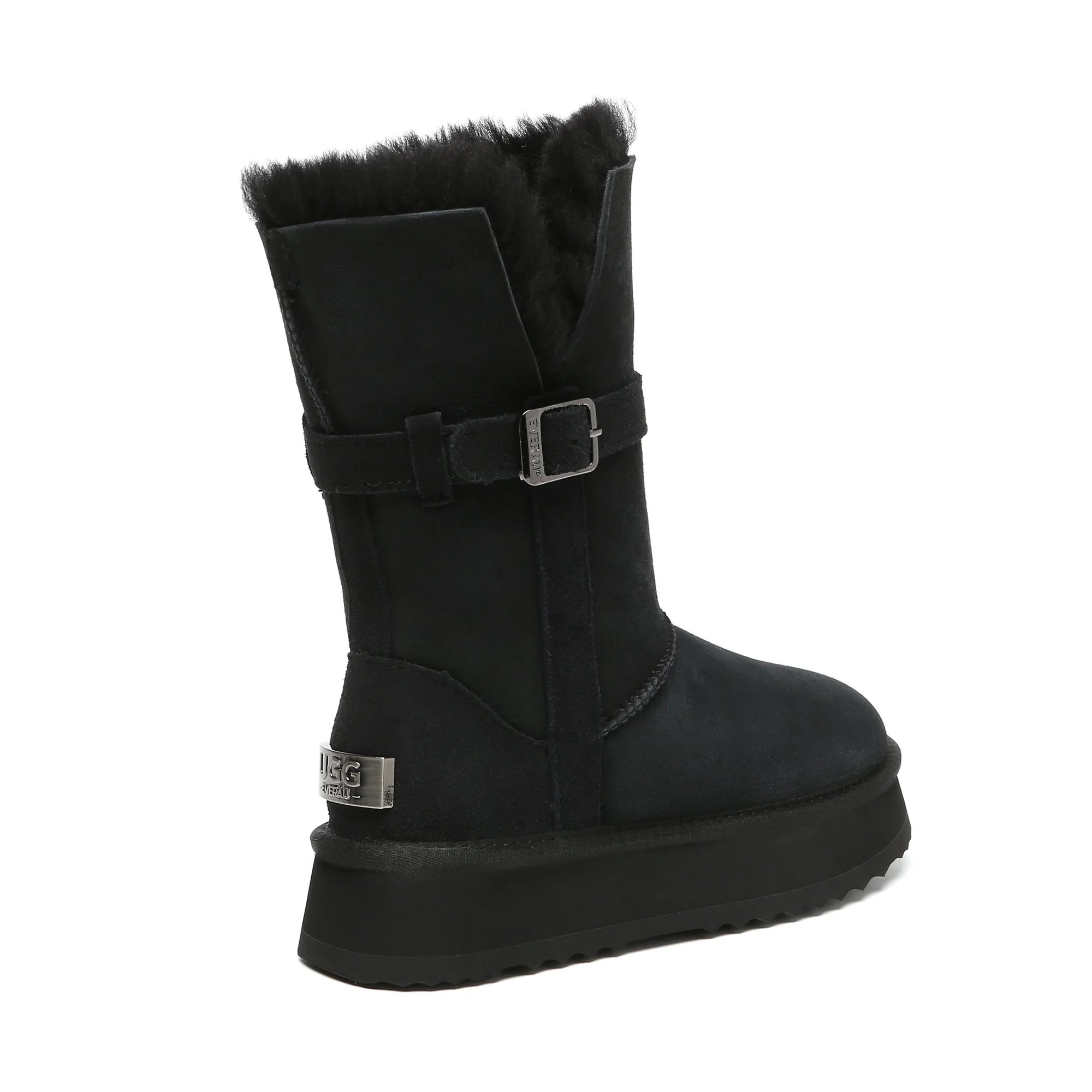 UGG Platform Foldable Short Boots Valerie - Image 18