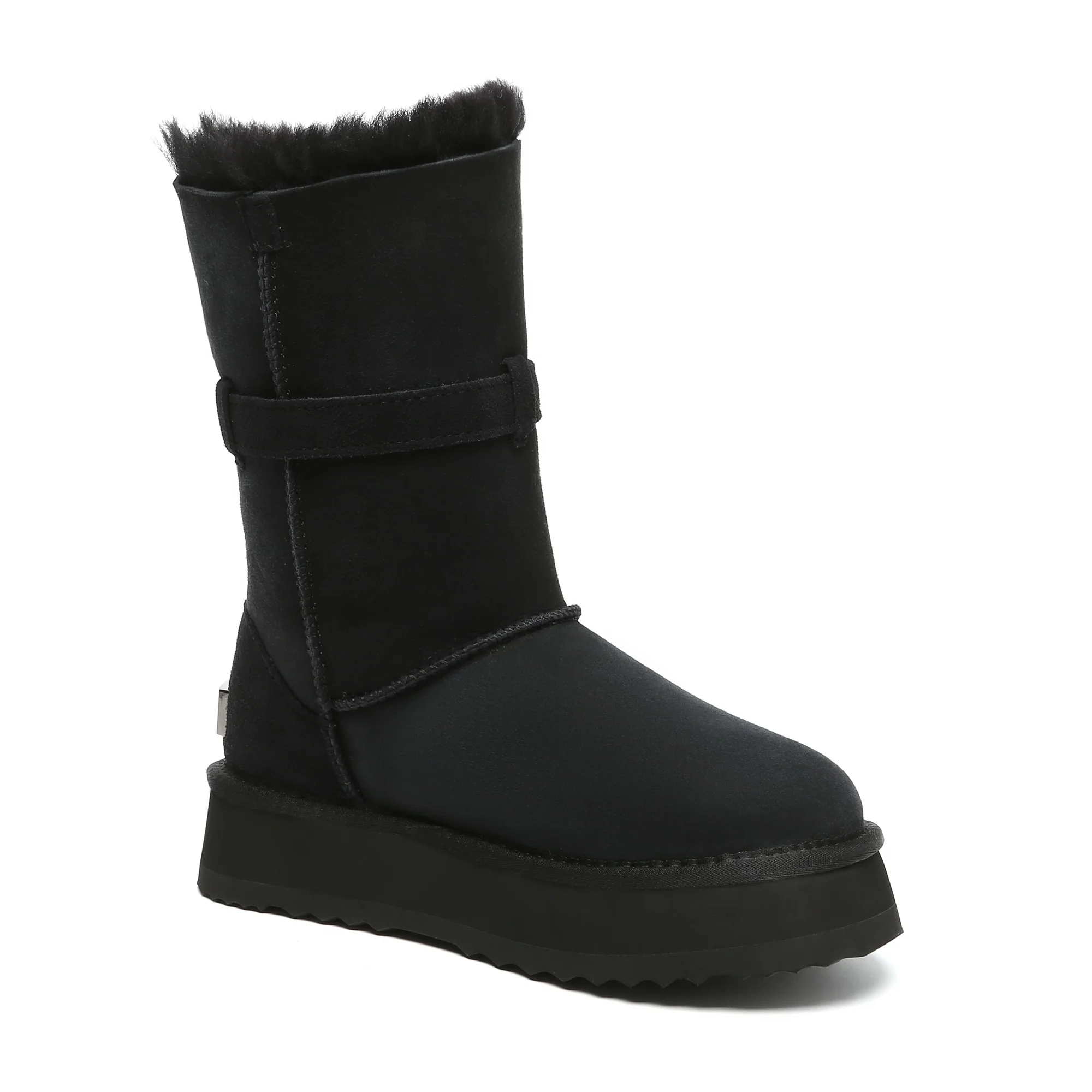 UGG Platform Foldable Short Boots Valerie - Image 19