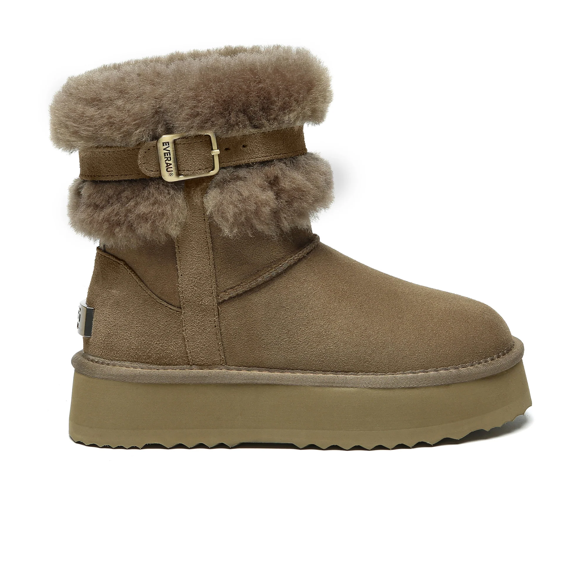 UGG Platform Foldable Short Boots Valerie - Image 2