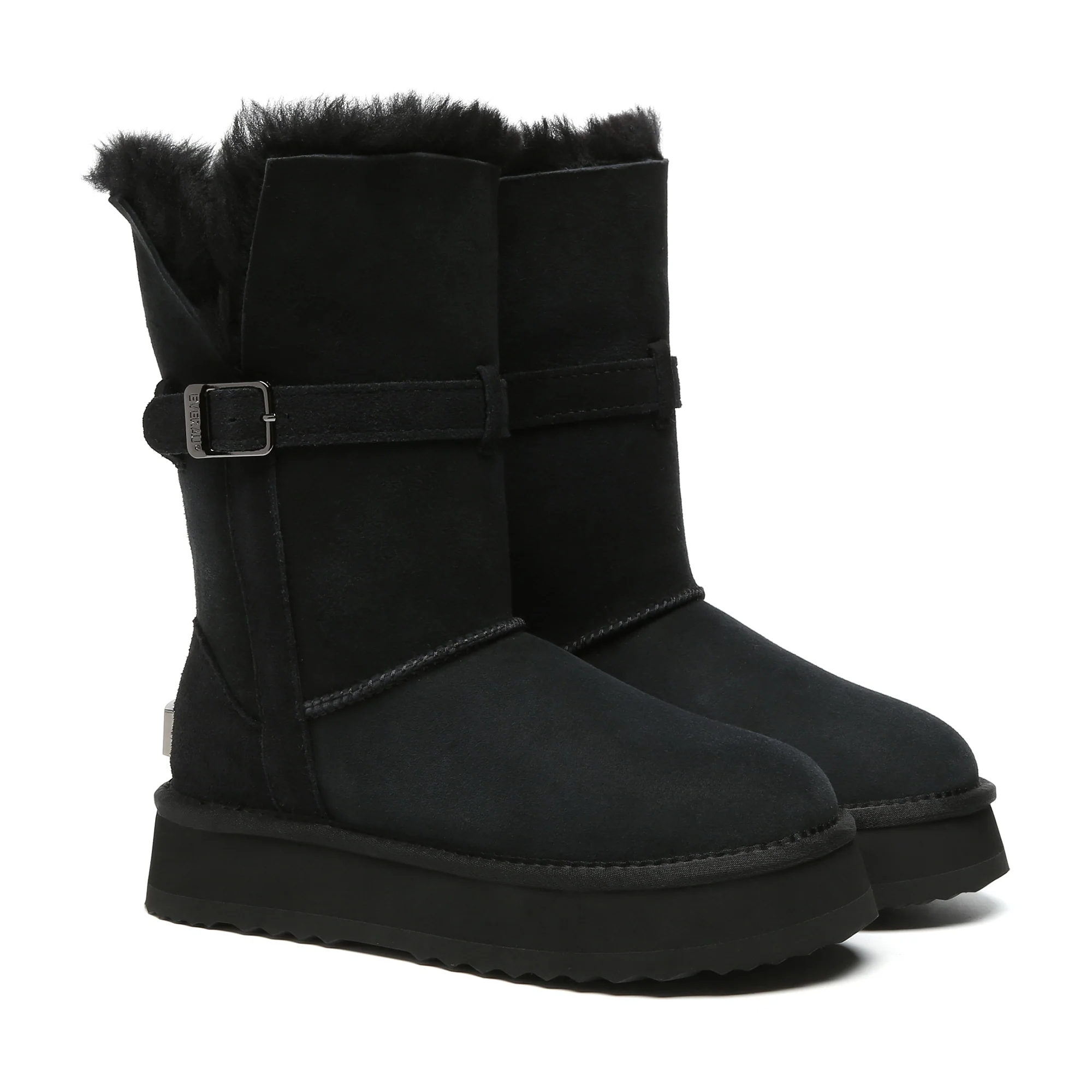 UGG Platform Foldable Short Boots Valerie - Image 20