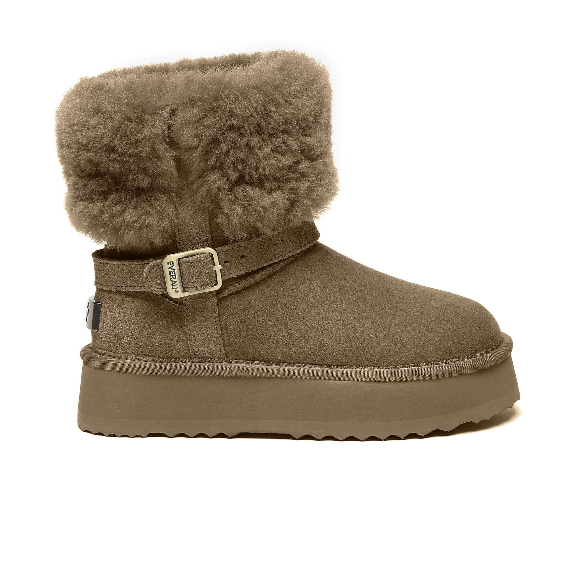 UGG Platform Foldable Short Boots Valerie - Image 3