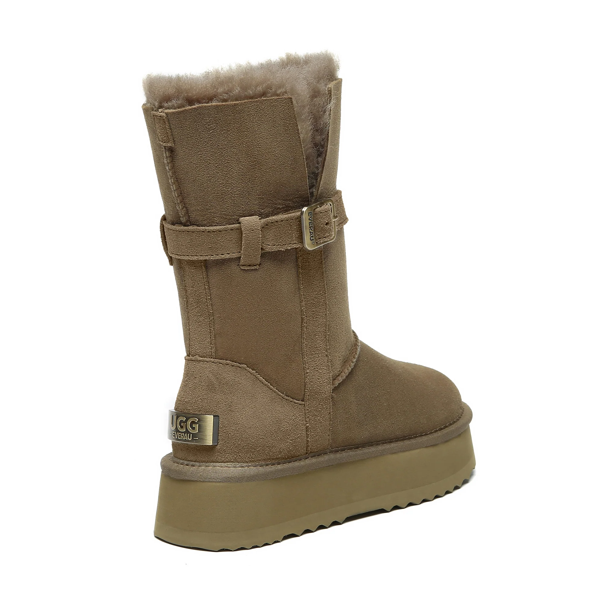UGG Platform Foldable Short Boots Valerie - Image 4