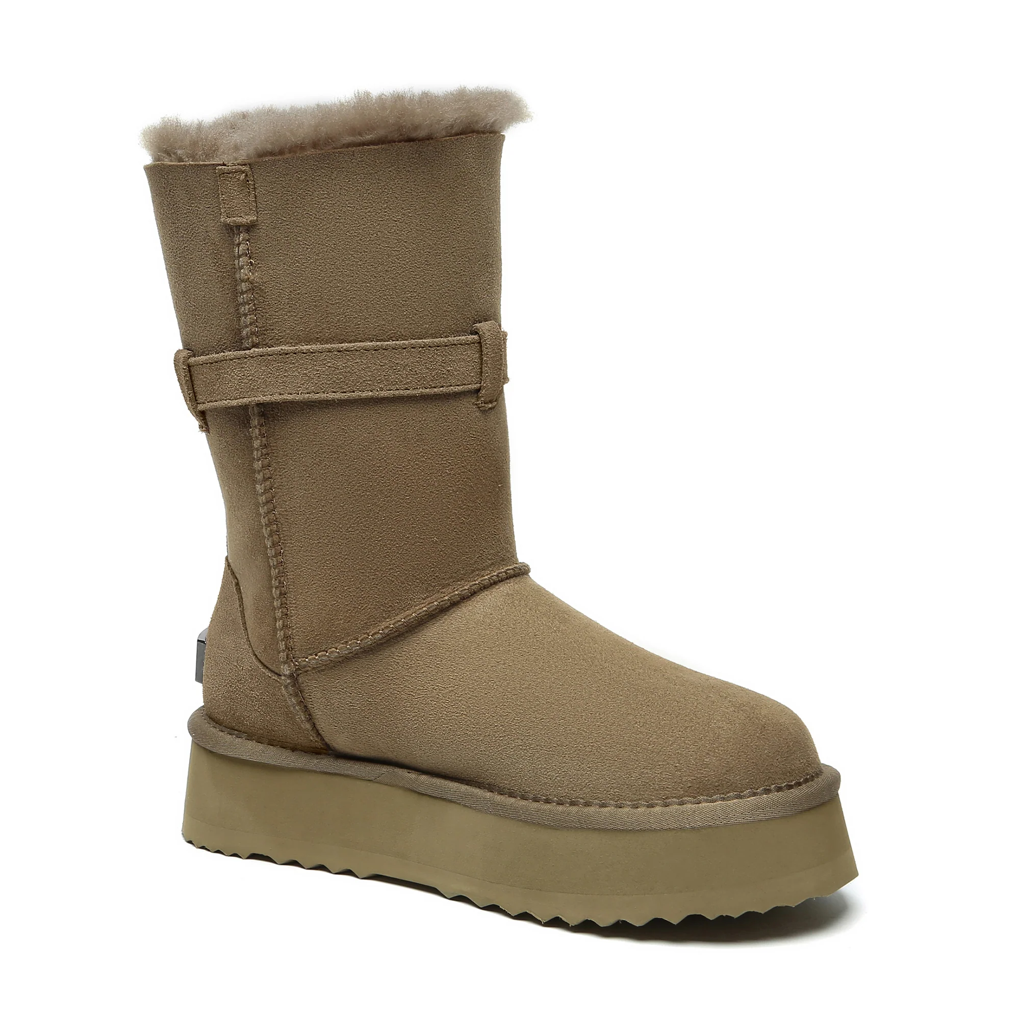 UGG Platform Foldable Short Boots Valerie - Image 5