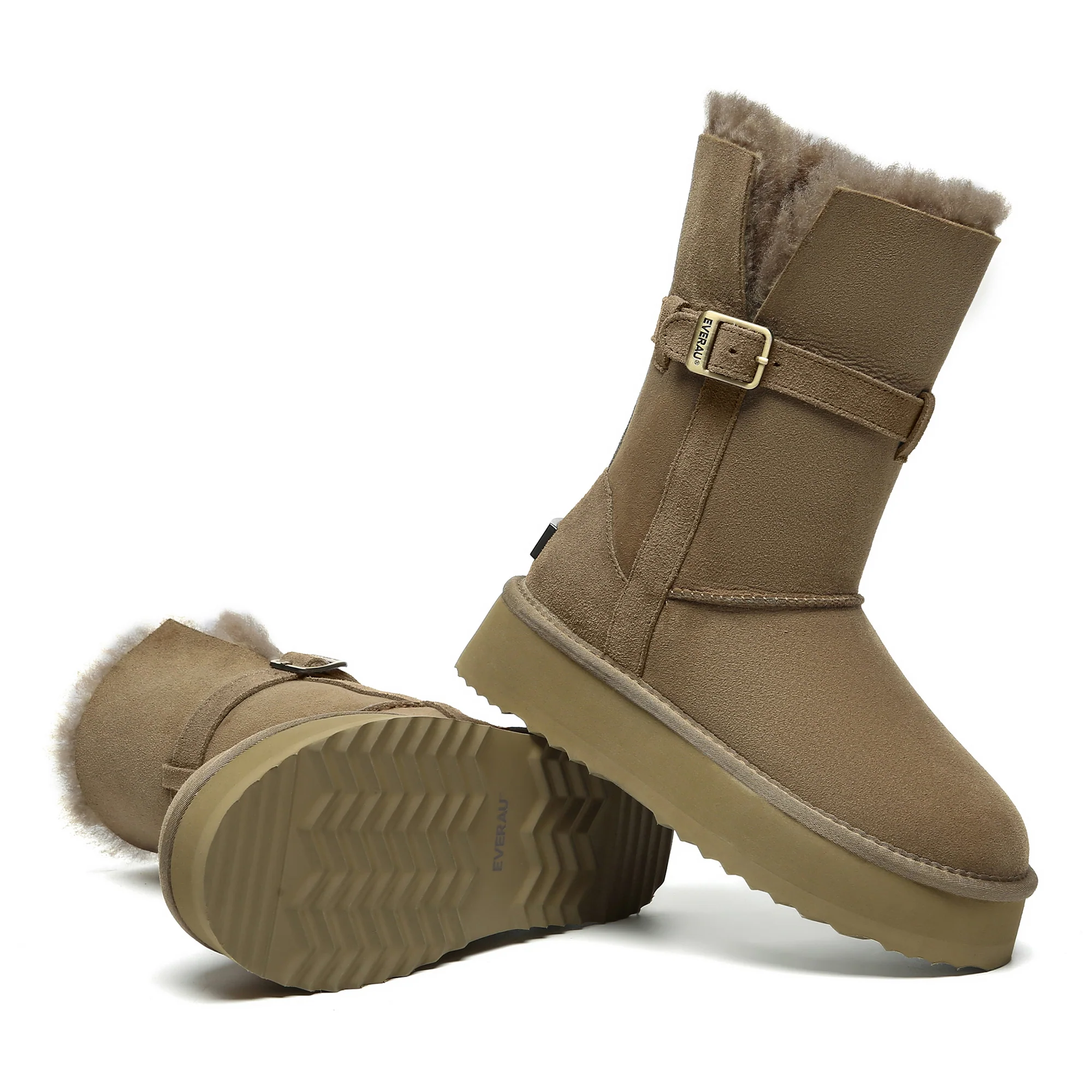 UGG Platform Foldable Short Boots Valerie - Image 7