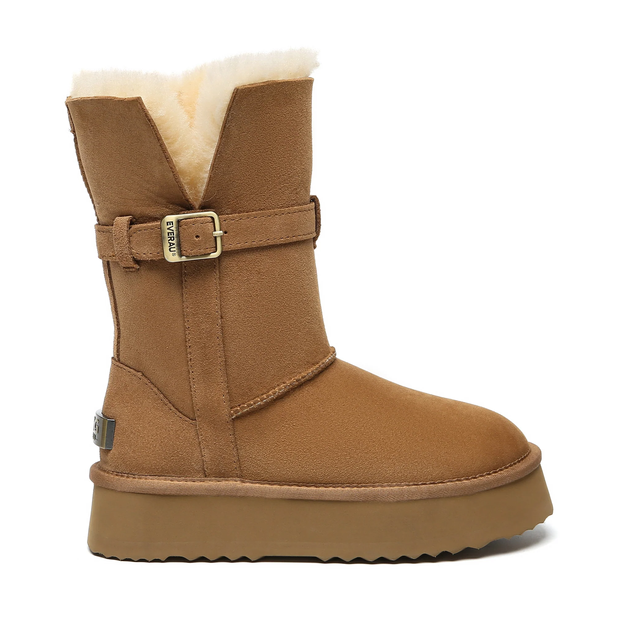 UGG Platform Foldable Short Boots Valerie - Image 8