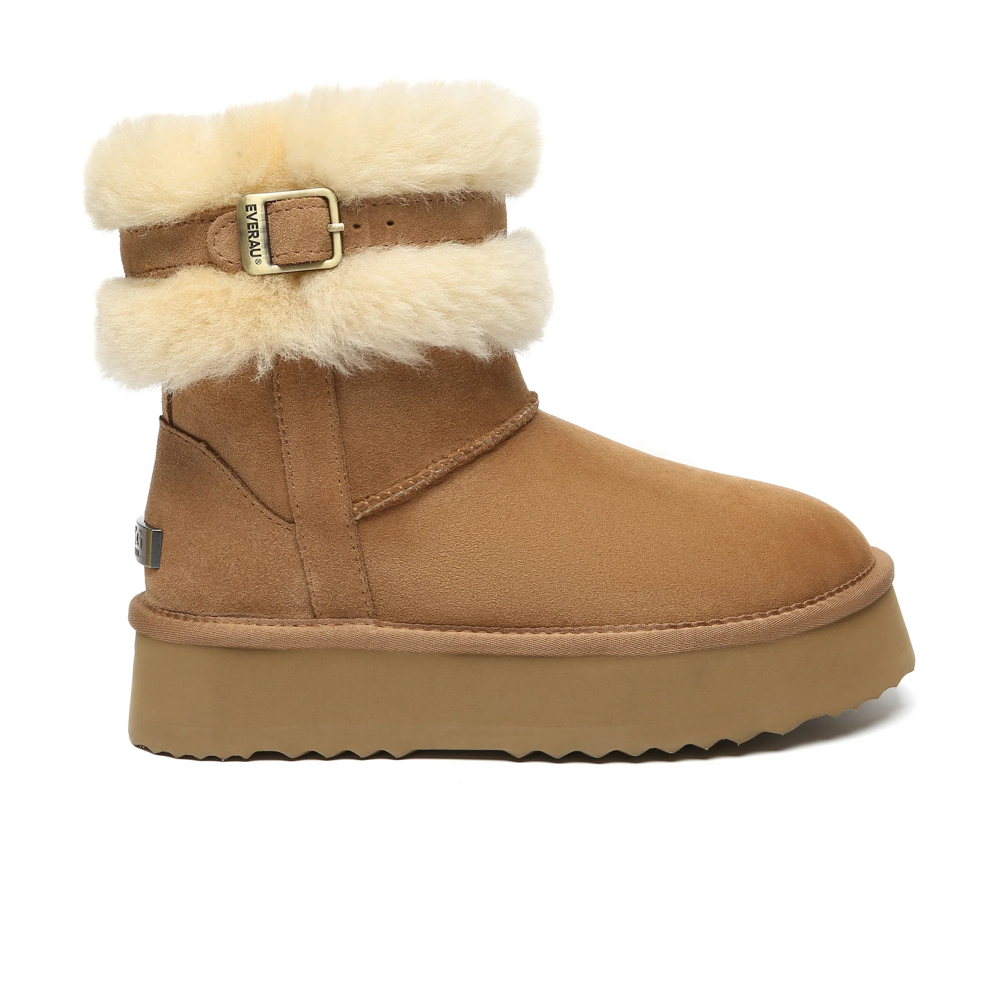 UGG Platform Foldable Short Boots Valerie - Image 9
