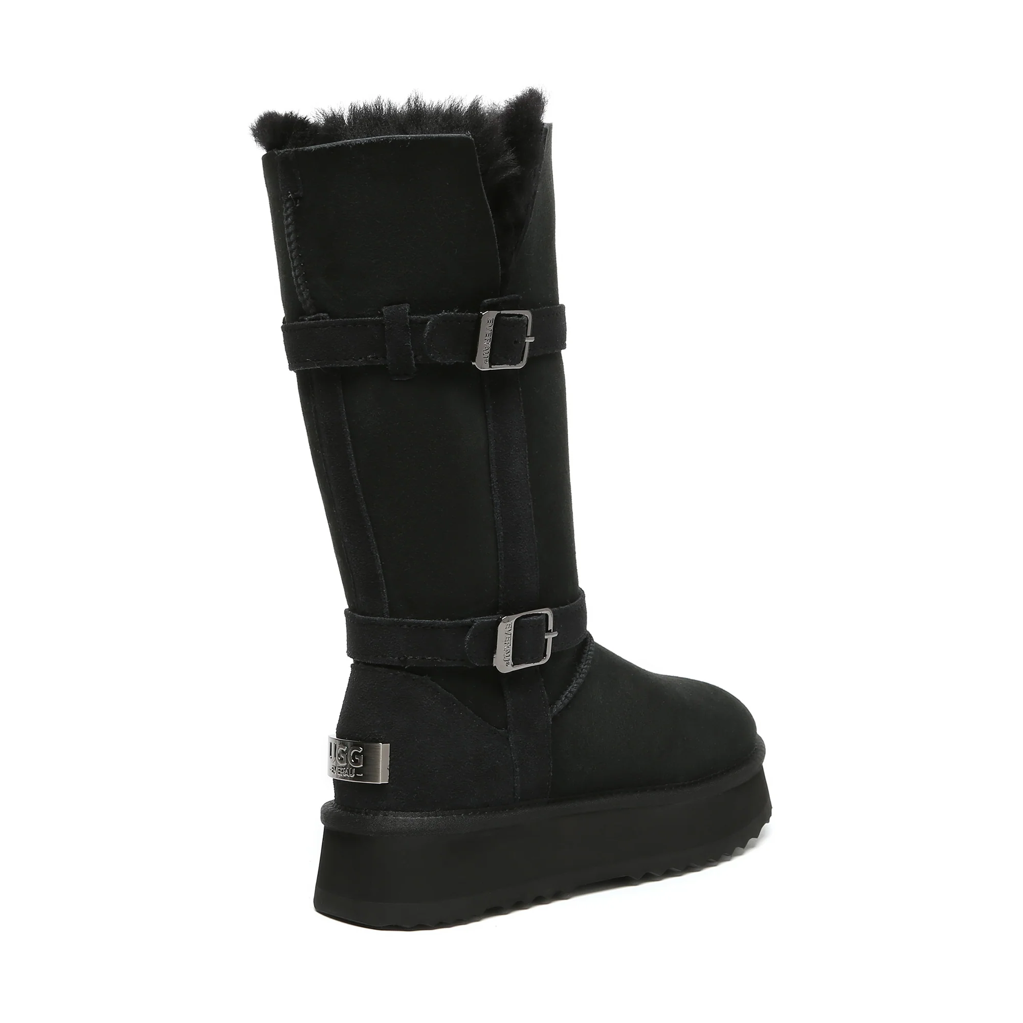 UGG Platform Foldable Tall Boots Valerie - Image 11