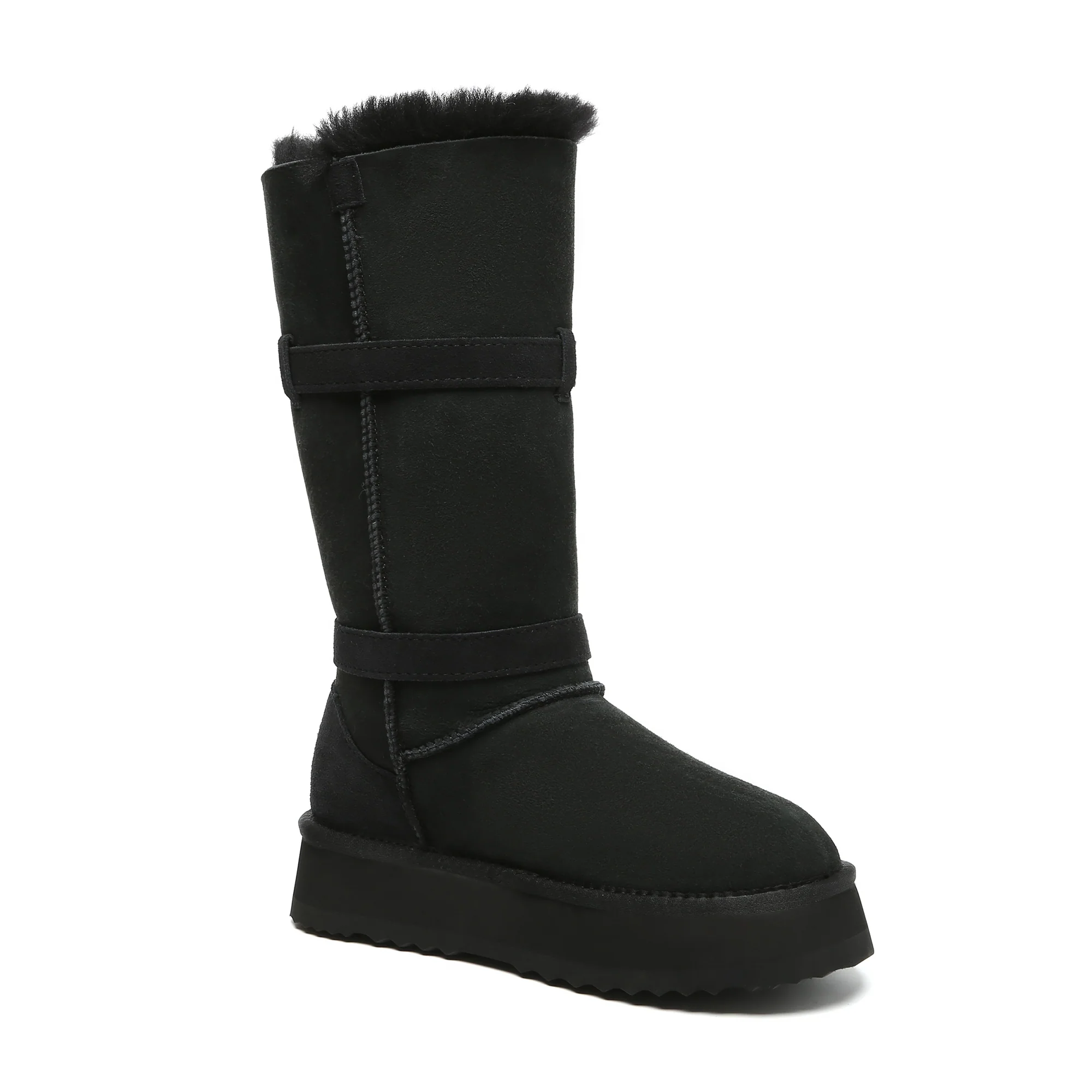 UGG Platform Foldable Tall Boots Valerie - Image 12