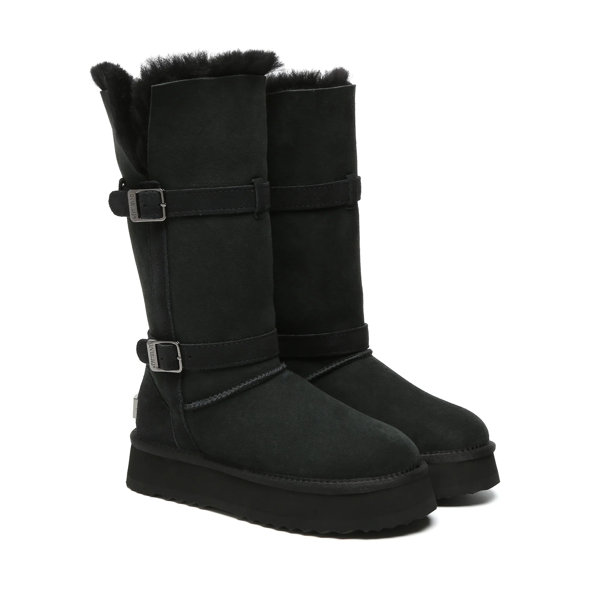 UGG Platform Foldable Tall Boots Valerie - Image 13