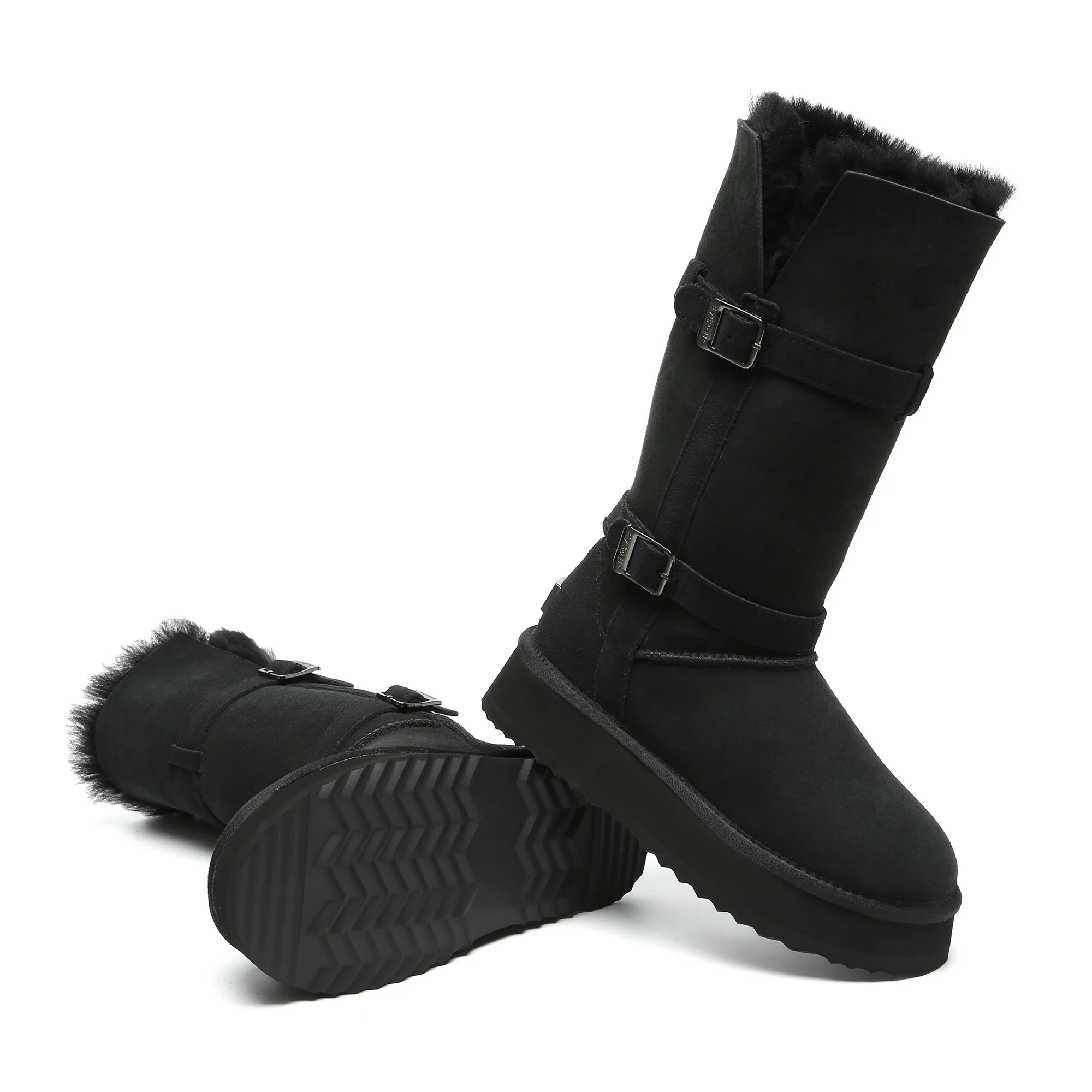 UGG Platform Foldable Tall Boots Valerie - Image 14