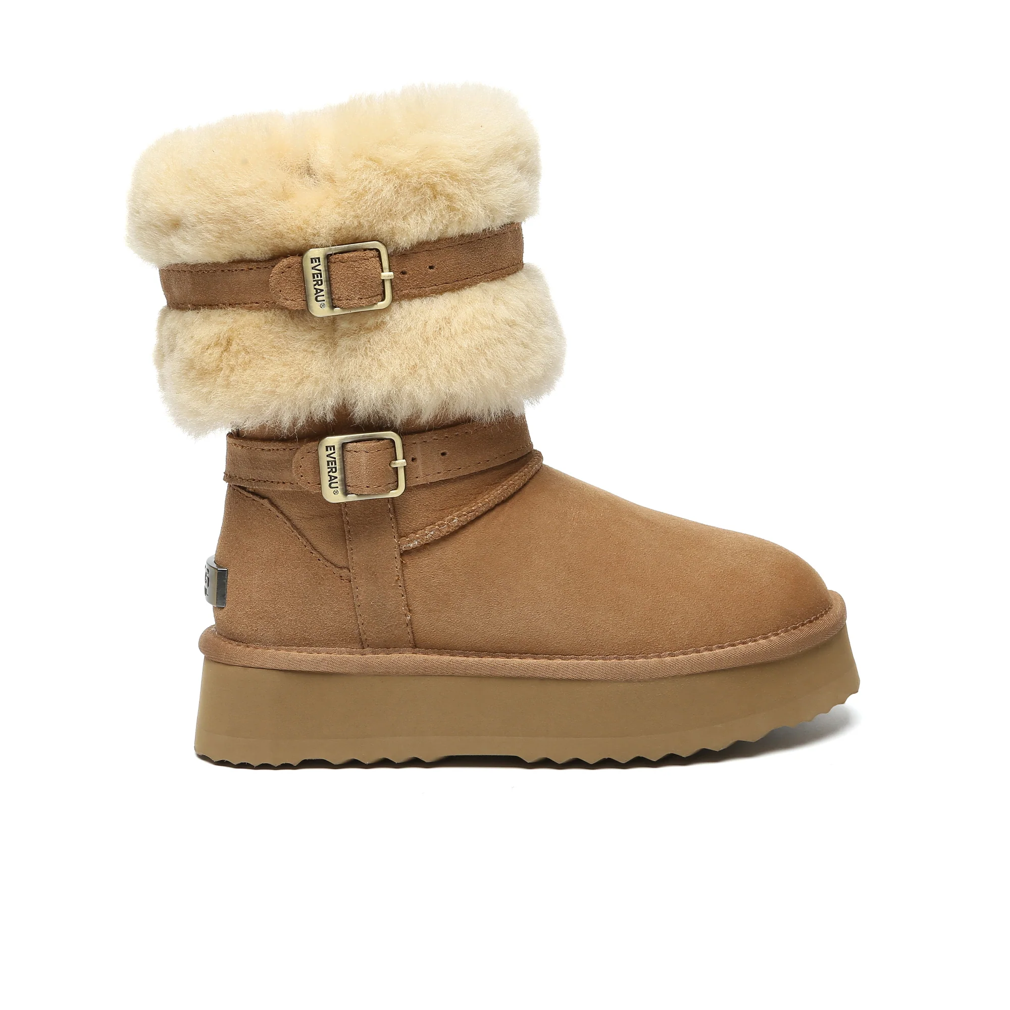 UGG Platform Foldable Tall Boots Valerie - Image 2