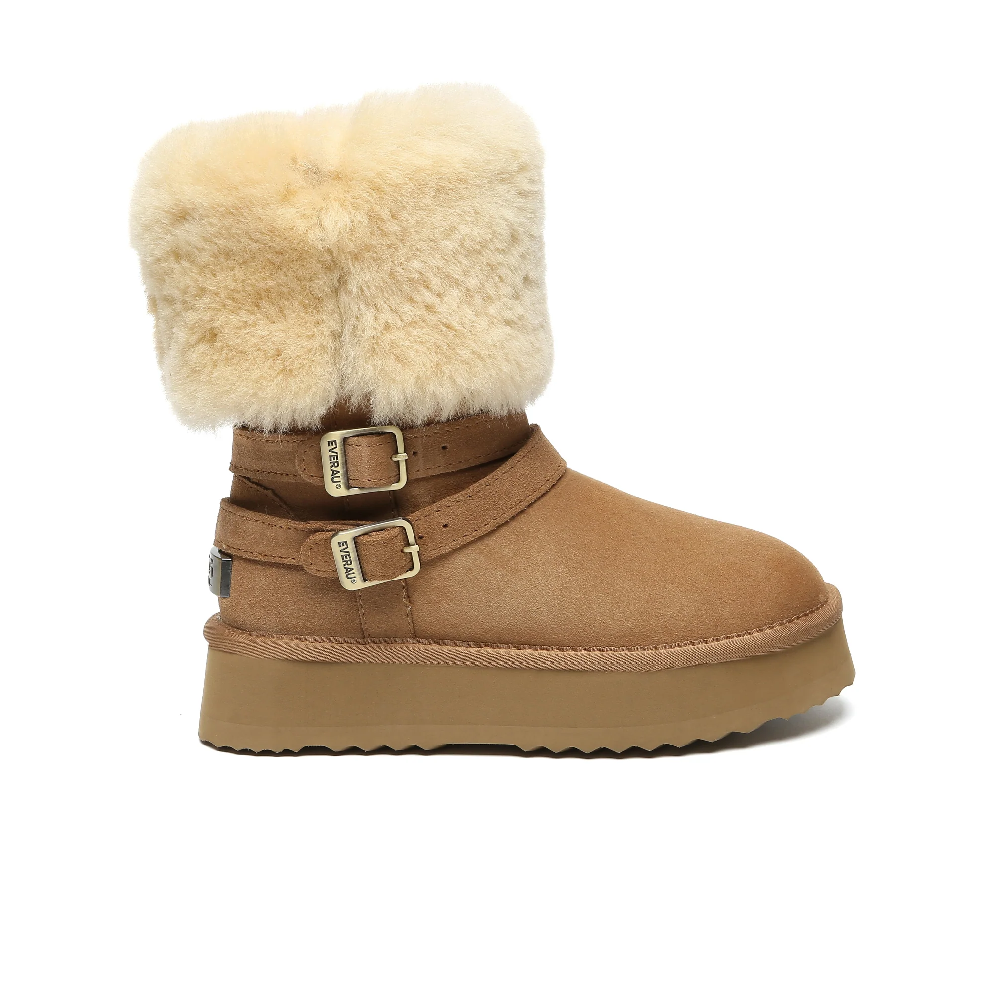 UGG Platform Foldable Tall Boots Valerie - Image 3