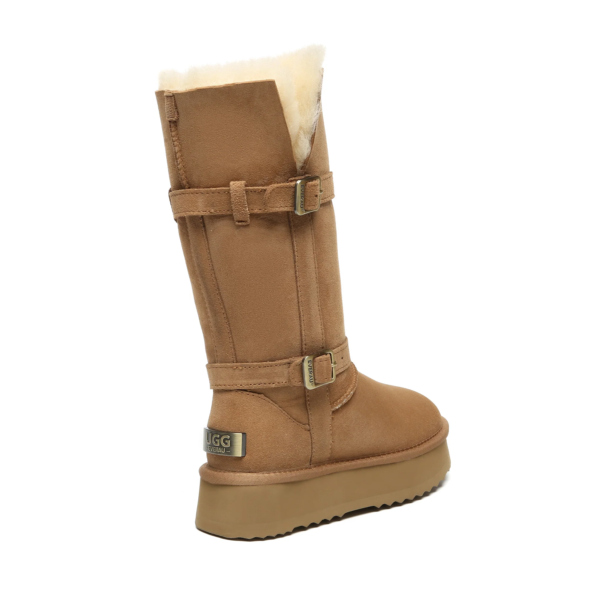 UGG Platform Foldable Tall Boots Valerie - Image 4