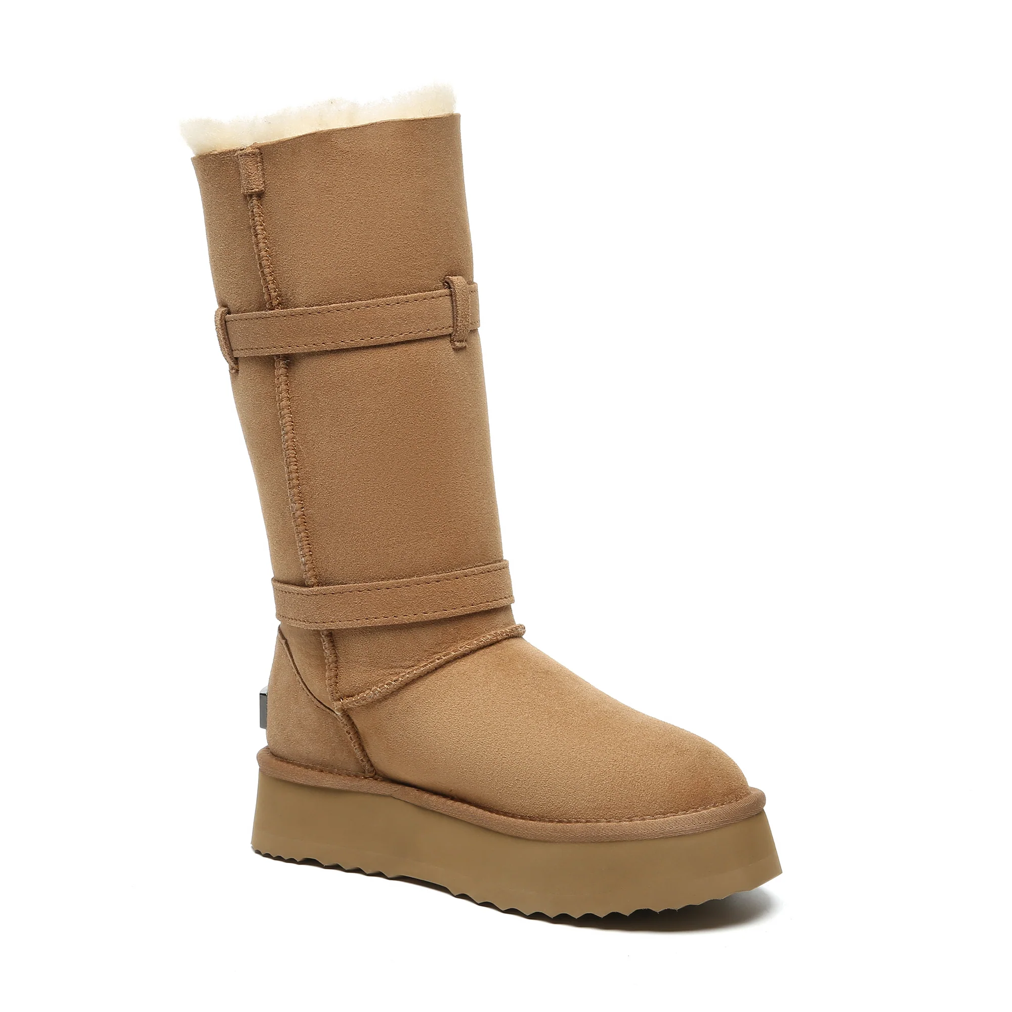 UGG Platform Foldable Tall Boots Valerie - Image 5