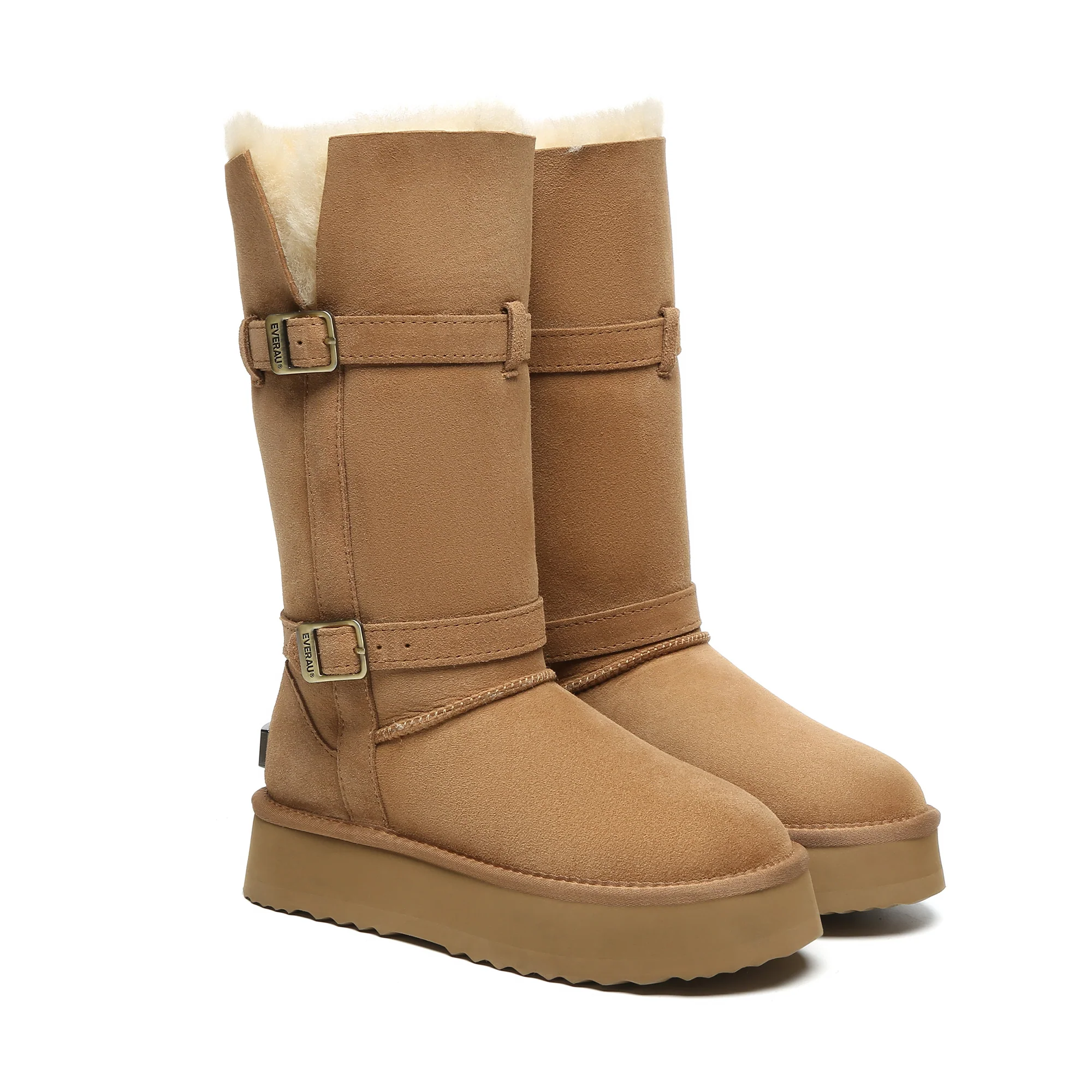 UGG Platform Foldable Tall Boots Valerie - Image 6