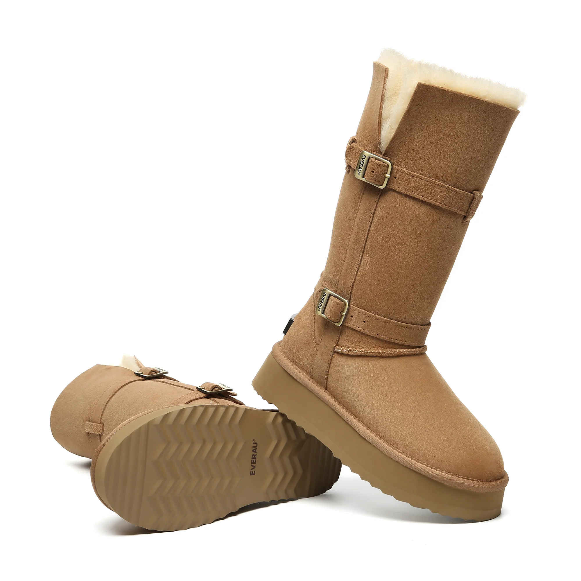UGG Platform Foldable Tall Boots Valerie - Image 7