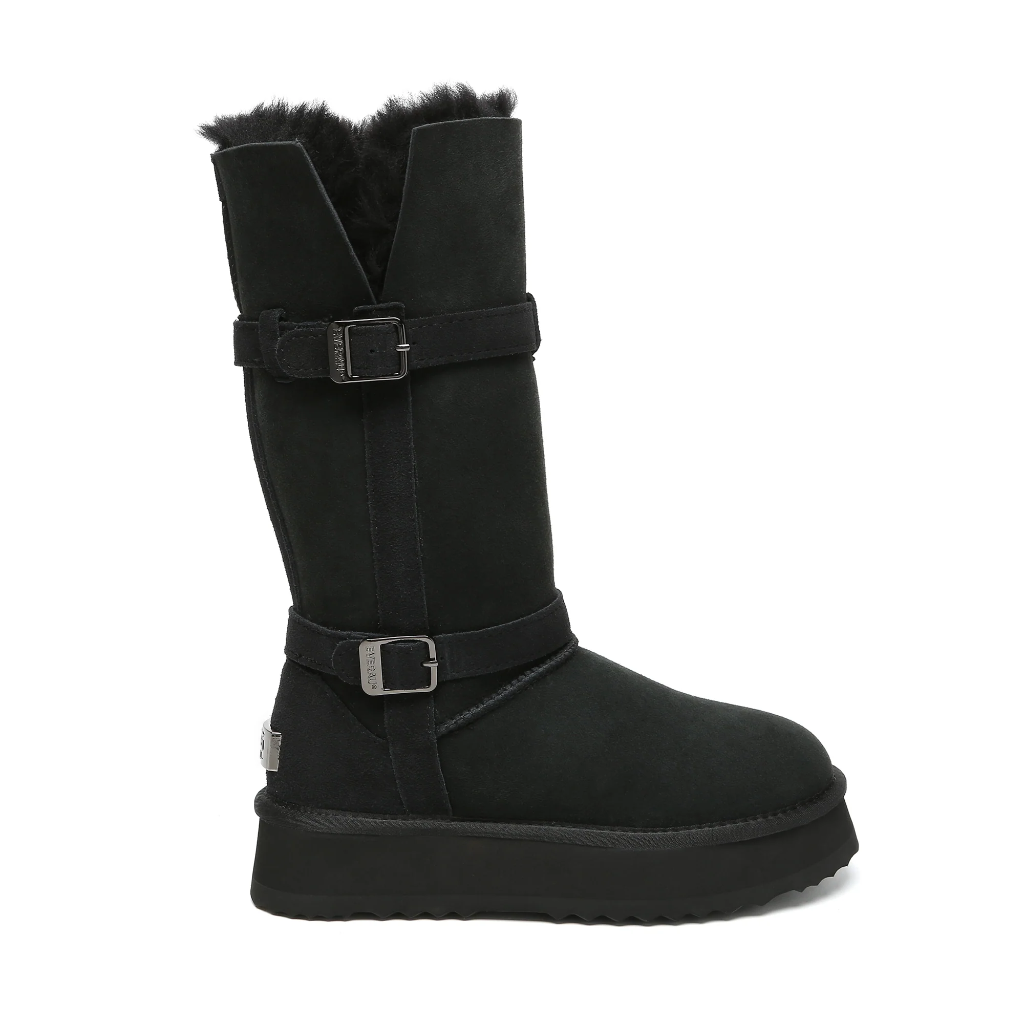 UGG Platform Foldable Tall Boots Valerie - Image 8