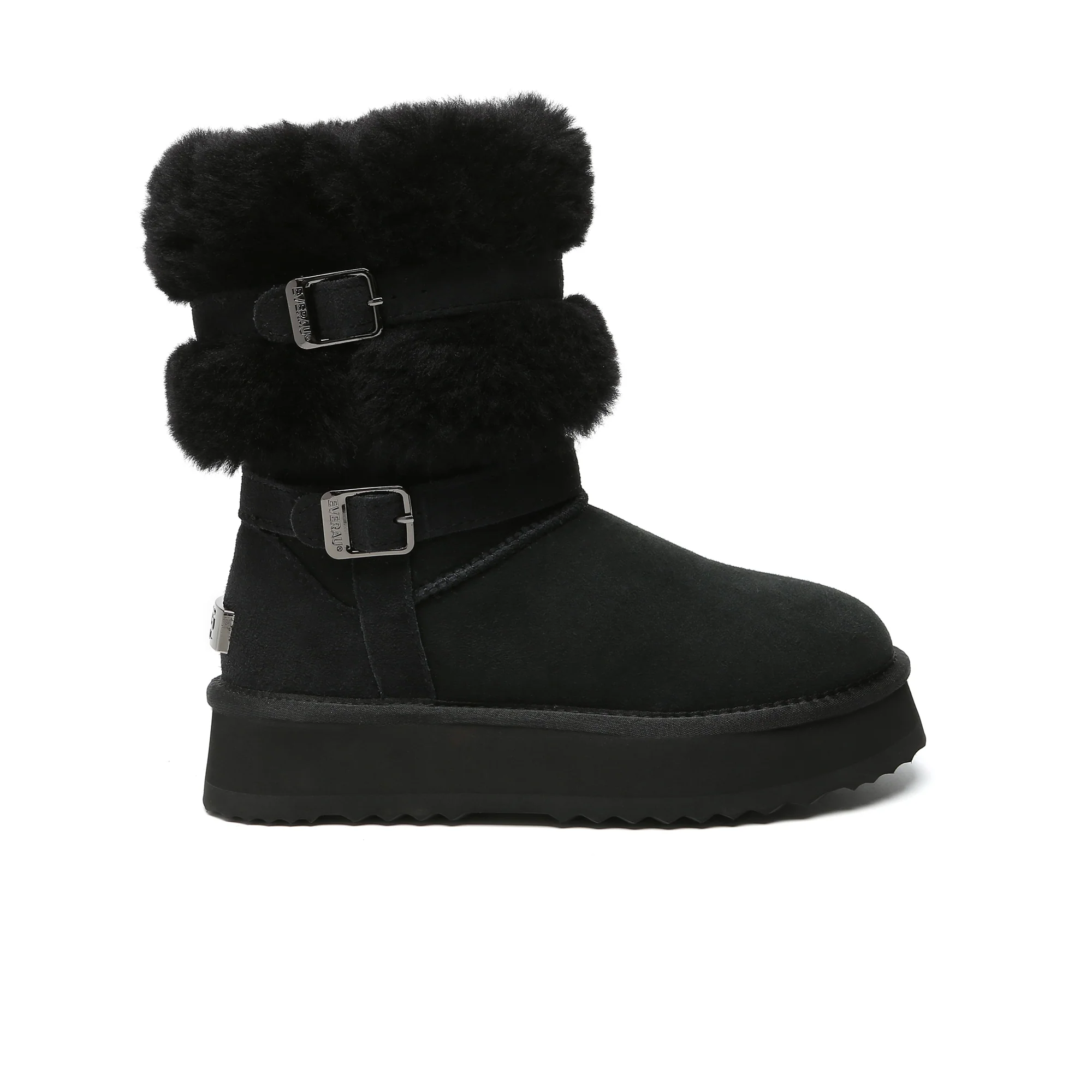 UGG Platform Foldable Tall Boots Valerie - Image 9