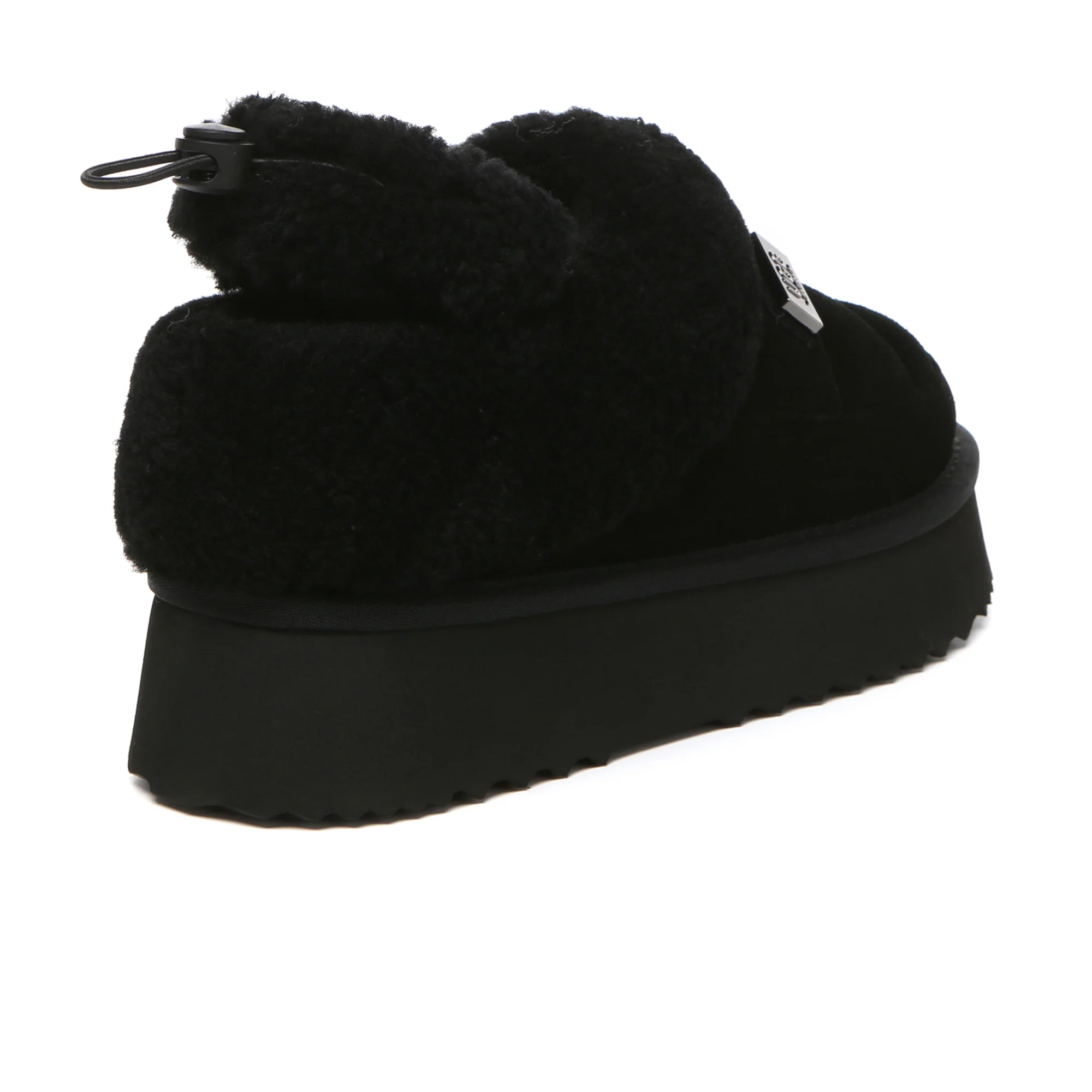 UGG Platform Slingback Muffin Slippers - Image 12
