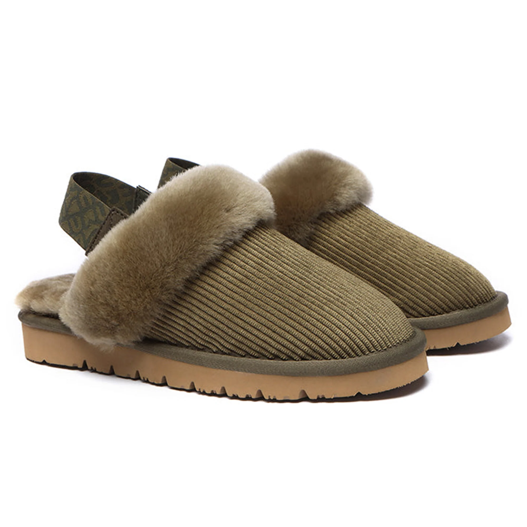 UGG Premium Comfort Sole Vintage Slingback Slipper - Image 19