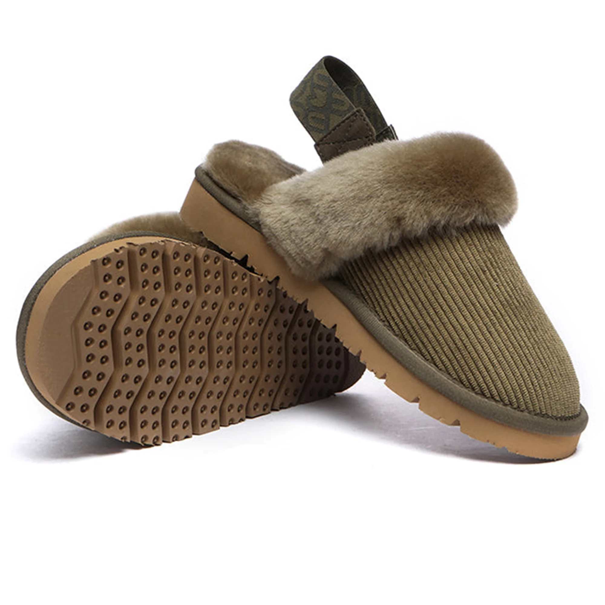 UGG Premium Comfort Sole Vintage Slingback Slipper - Image 23