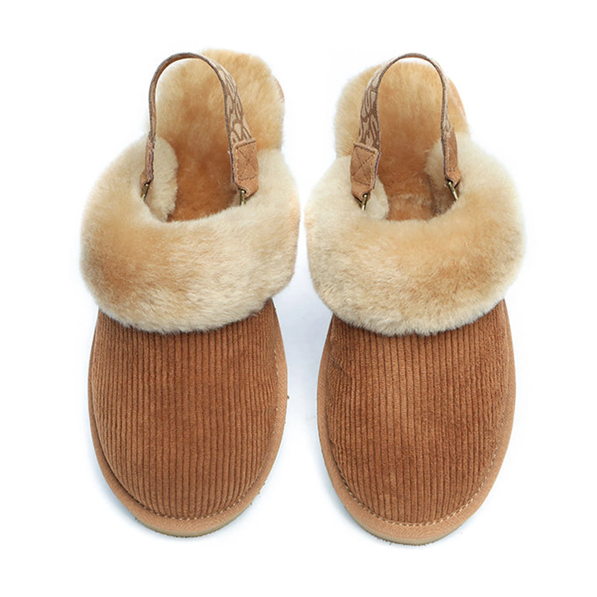 UGG Premium Comfort Sole Vintage Slingback Slipper - Image 3