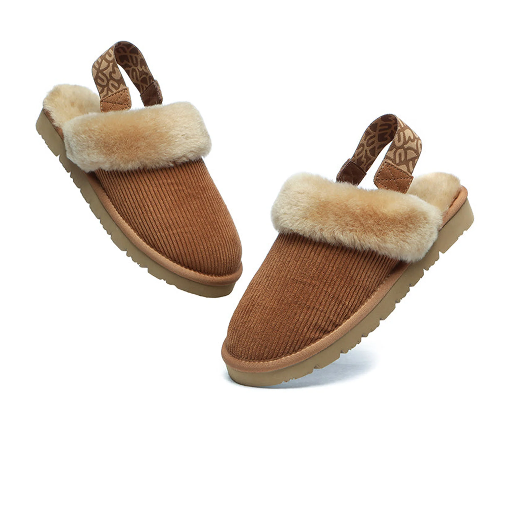 UGG Premium Comfort Sole Vintage Slingback Slipper - Image 4