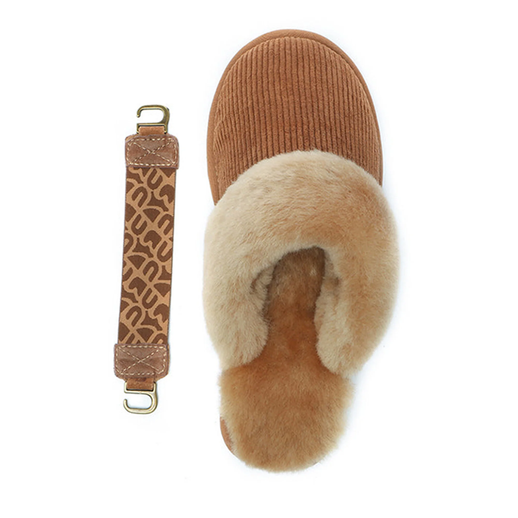 UGG Premium Comfort Sole Vintage Slingback Slipper - Image 6
