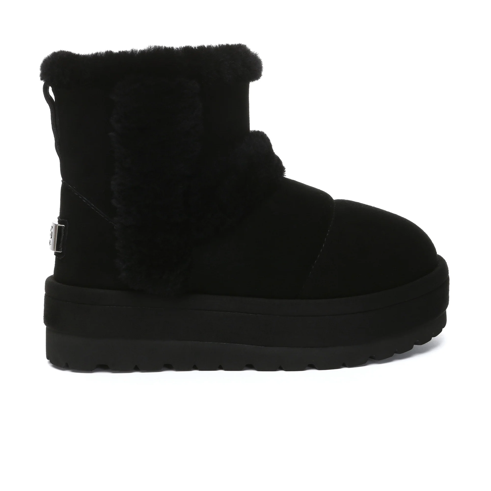 UGG Premium Platform Shearling Fur Boots - Image 6