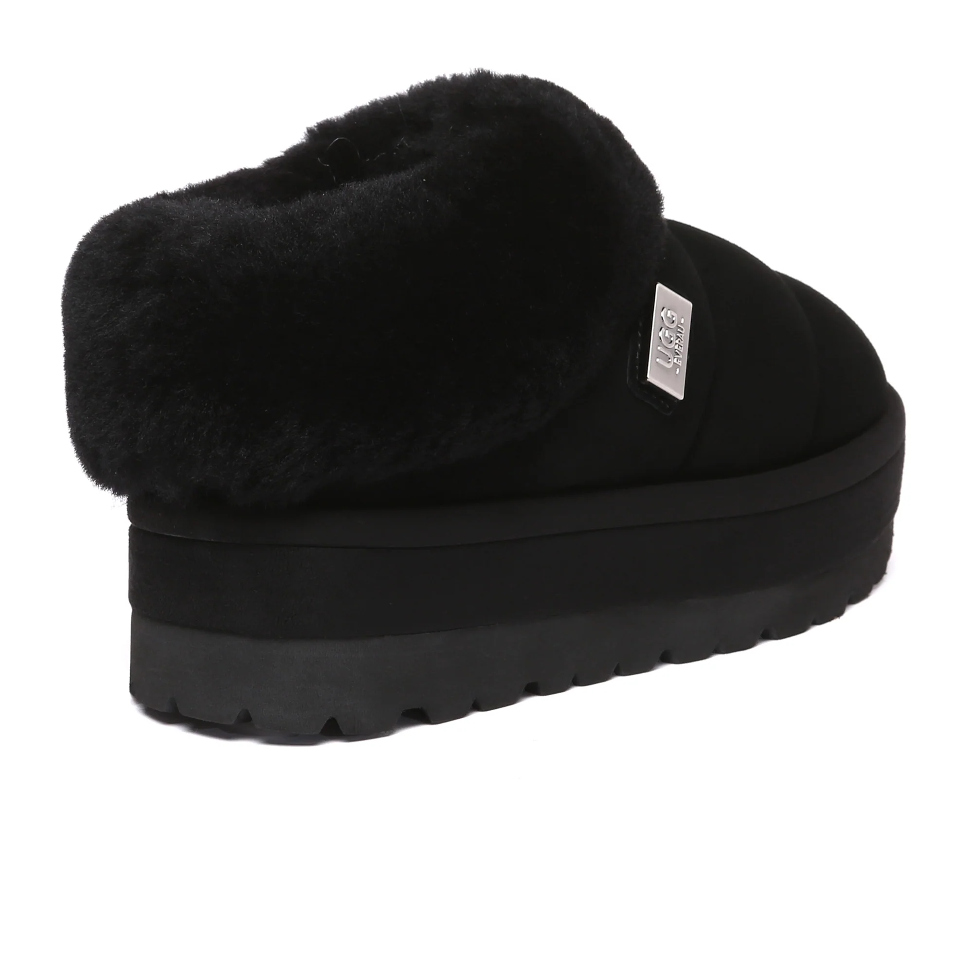 UGG Puffer Ankle Platform Slippers - Image 12