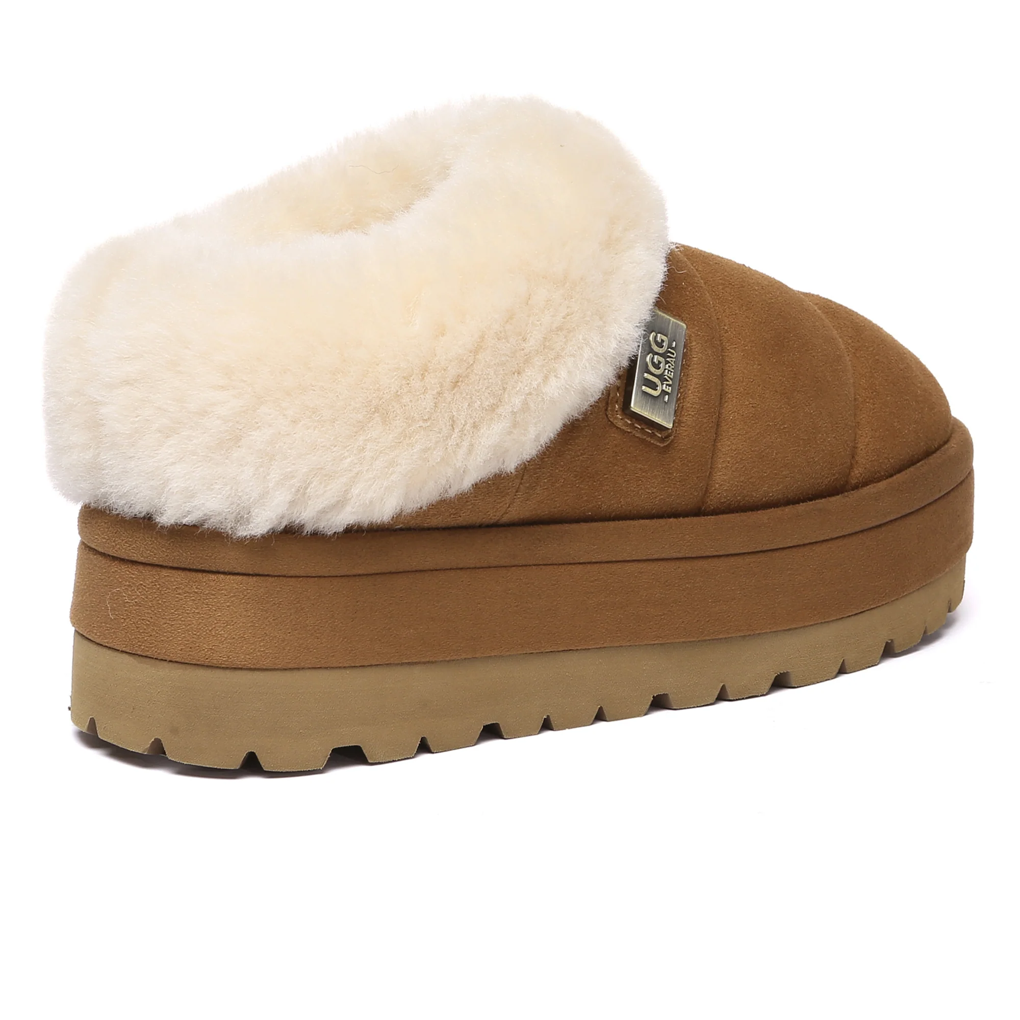 UGG Puffer Ankle Platform Slippers - Image 2