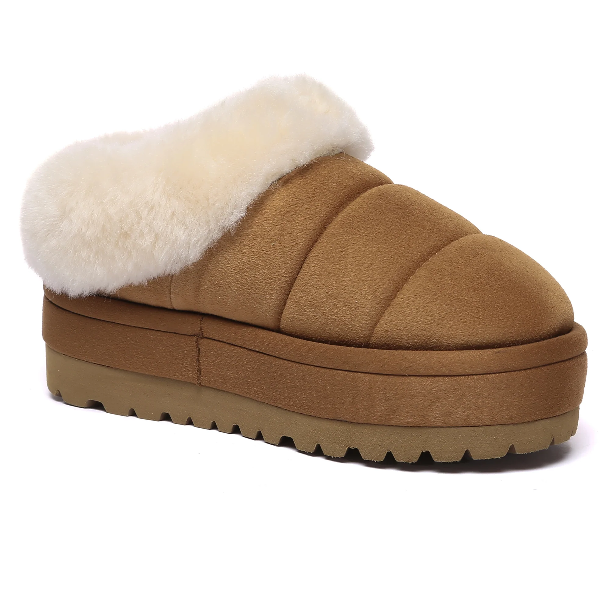 UGG Puffer Ankle Platform Slippers - Image 3