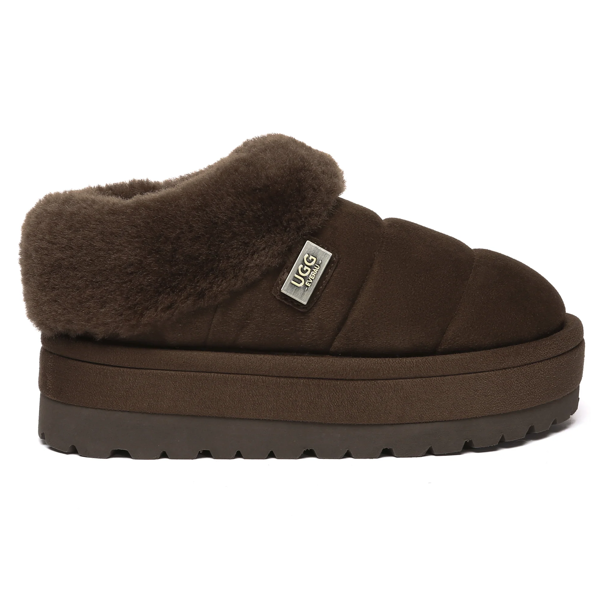 UGG Puffer Ankle Platform Slippers - Image 6