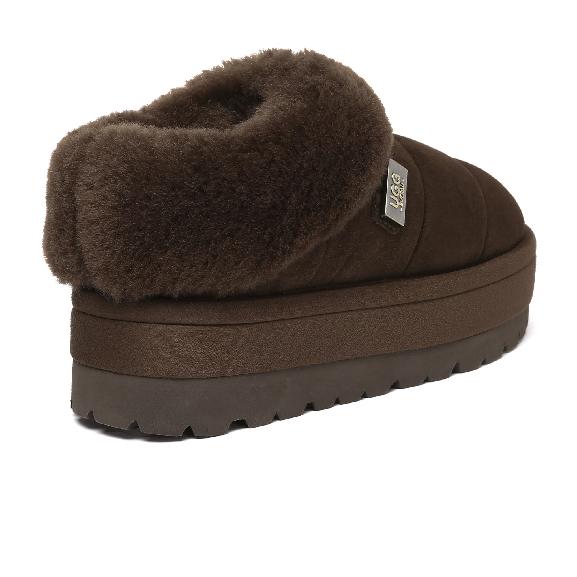 UGG Puffer Ankle Platform Slippers - Image 7