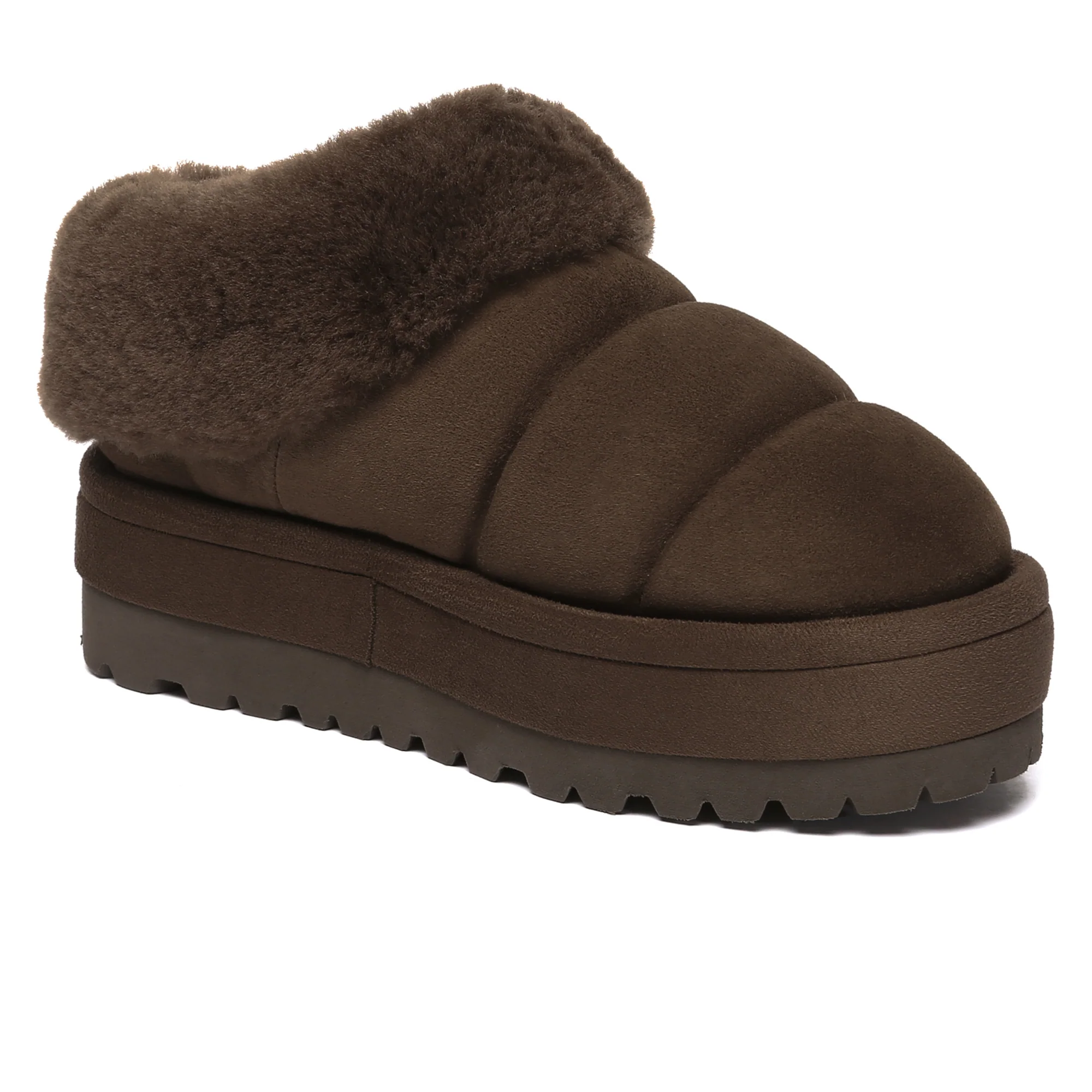 UGG Puffer Ankle Platform Slippers - Image 8